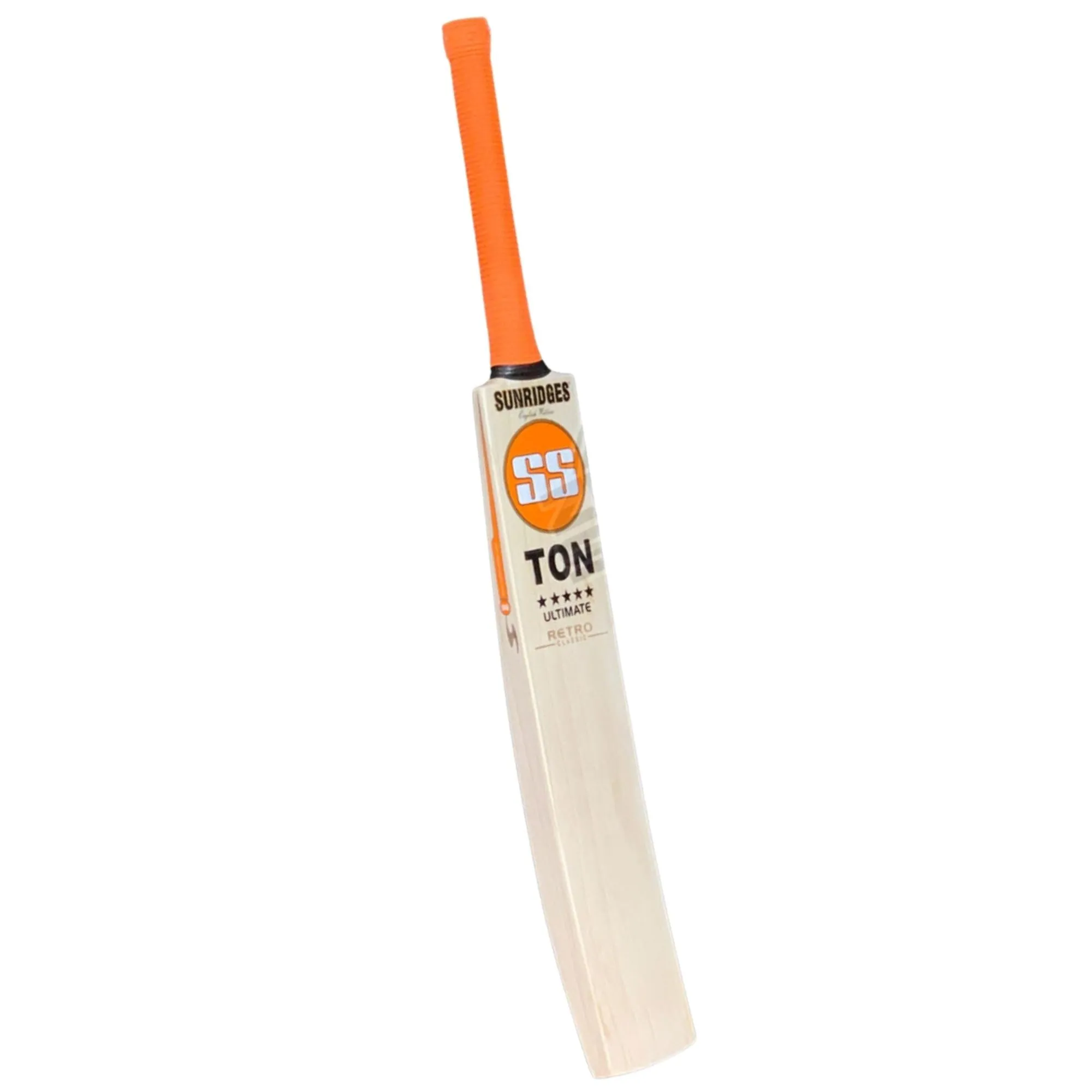 SS Cricket Bat Ton Sunridges Ultimate Retro Classic