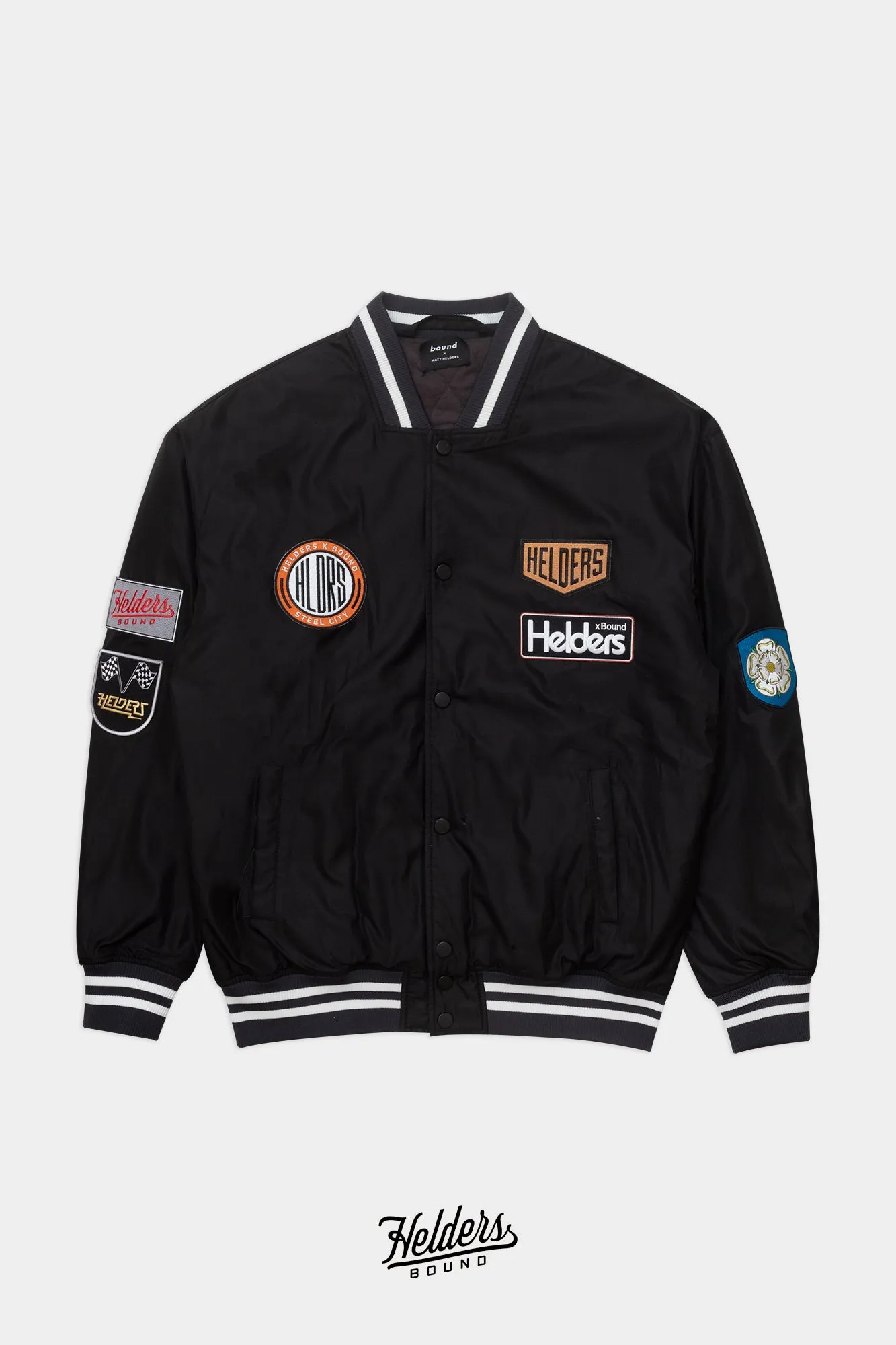 STEEL CITY MOTOCROSS BOMBER JACKET