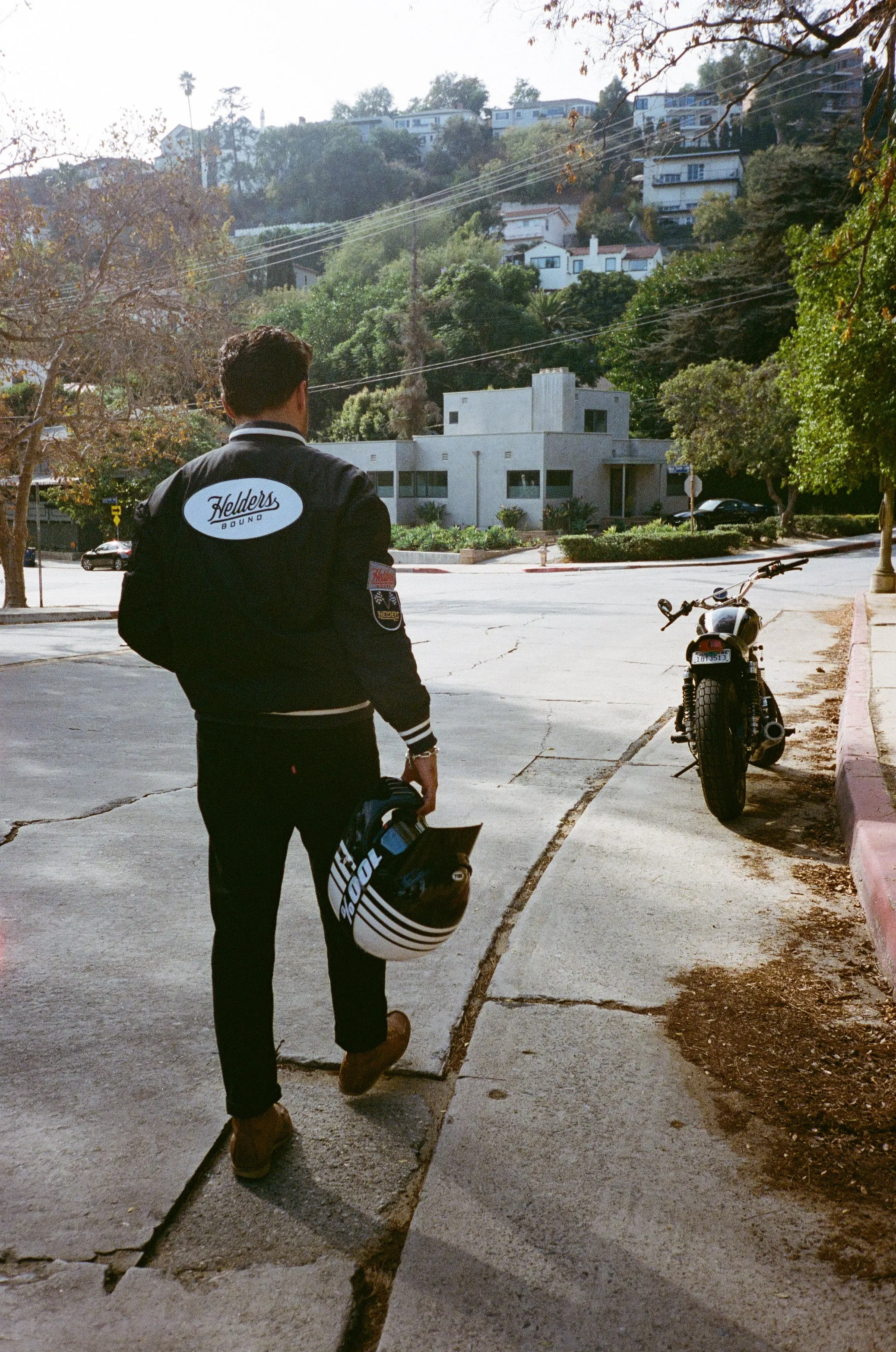 STEEL CITY MOTOCROSS BOMBER JACKET