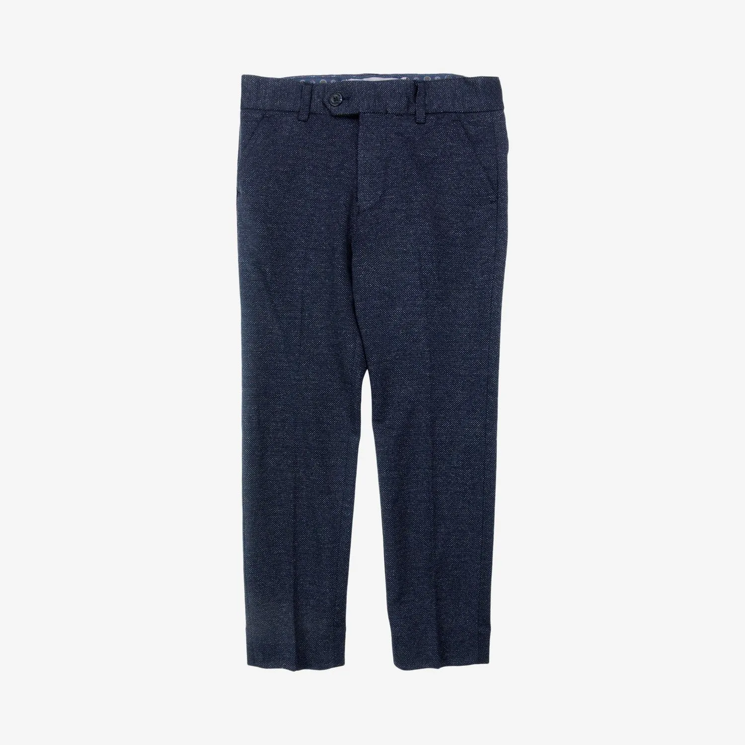 Stretchy Suit Pants | Dark Navy