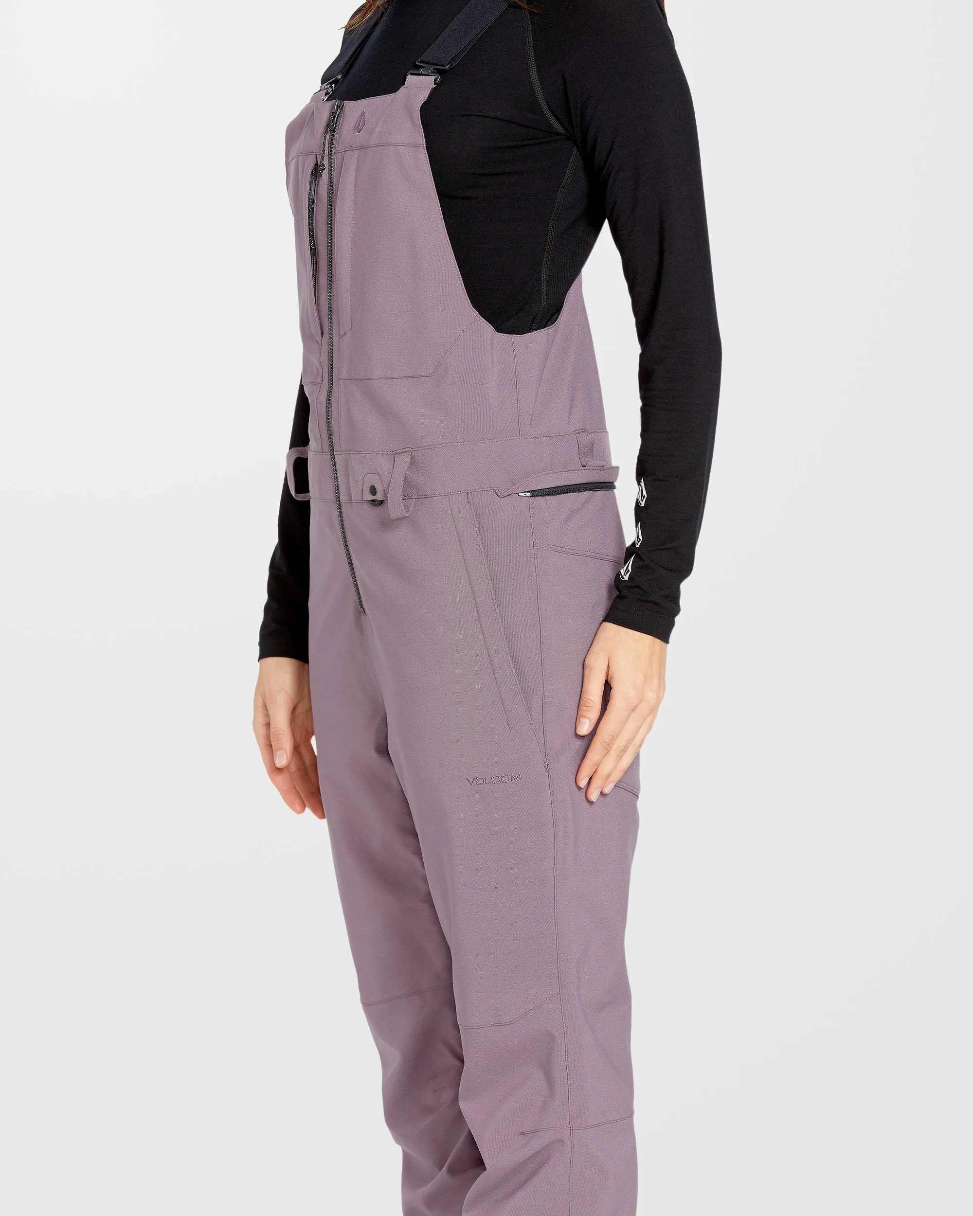 Swift Bib Overall - Dusty Lavender