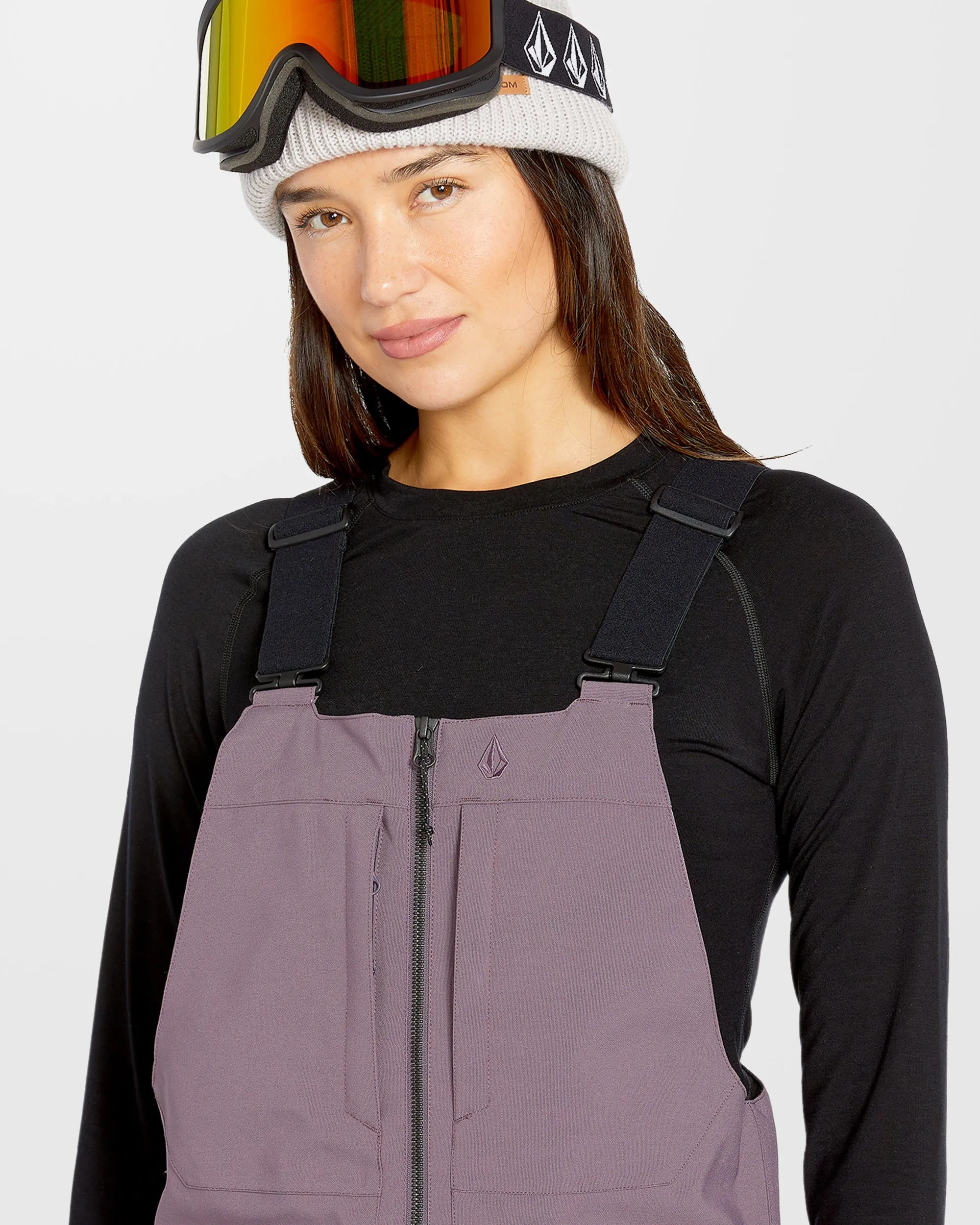 Swift Bib Overall - Dusty Lavender