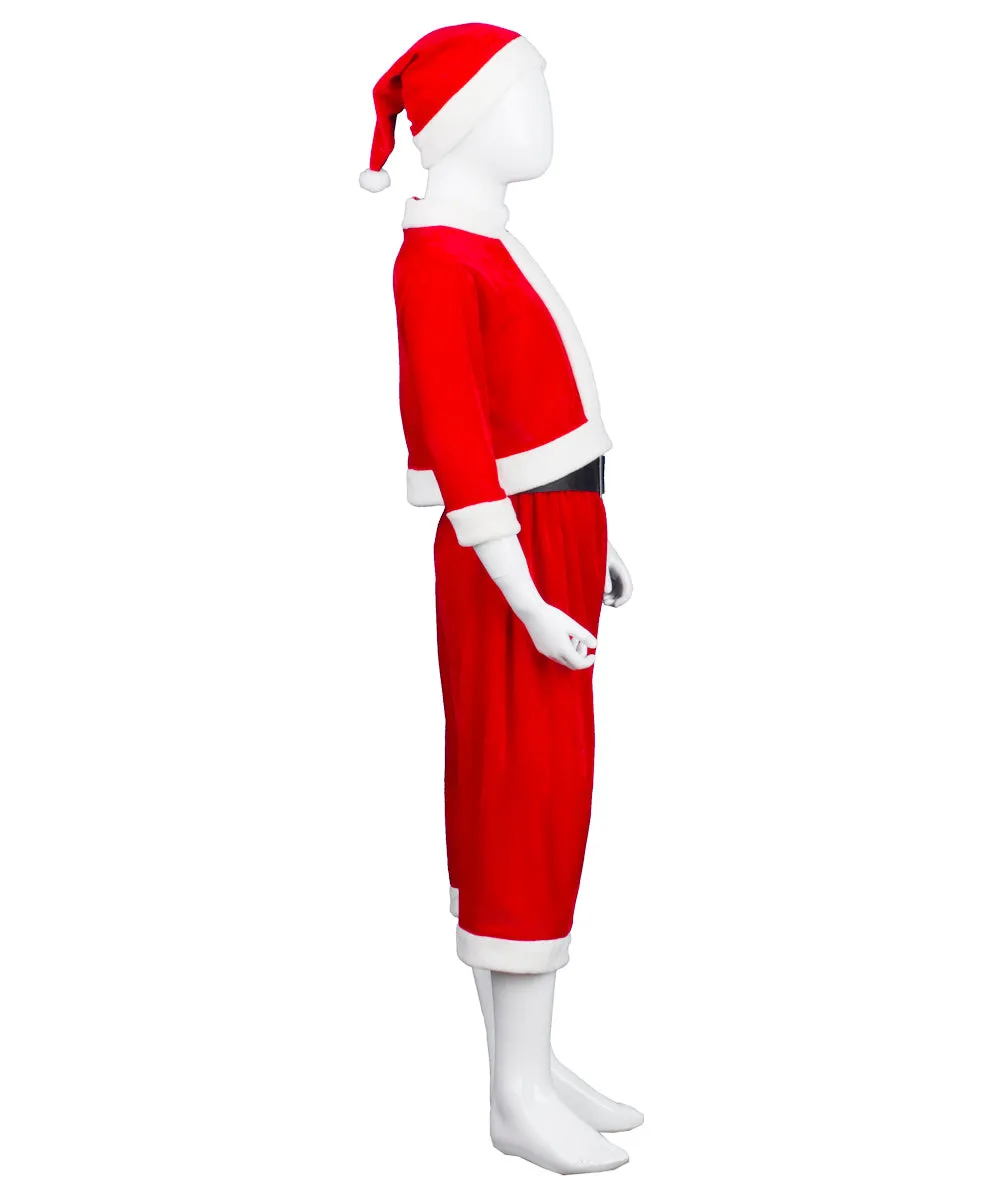 Teen's Santa Costume , Red Cosplay