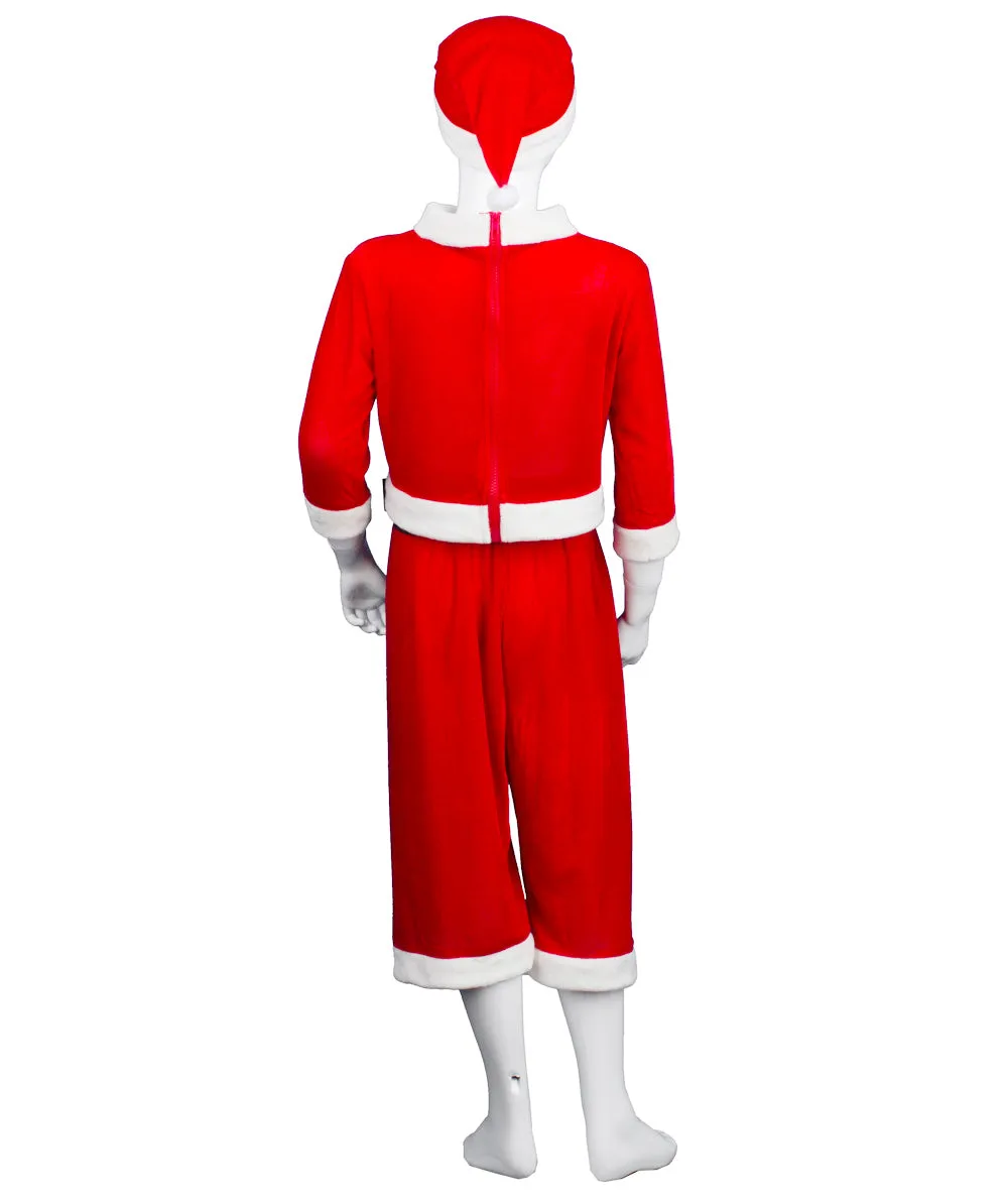 Teen's Santa Costume , Red Cosplay