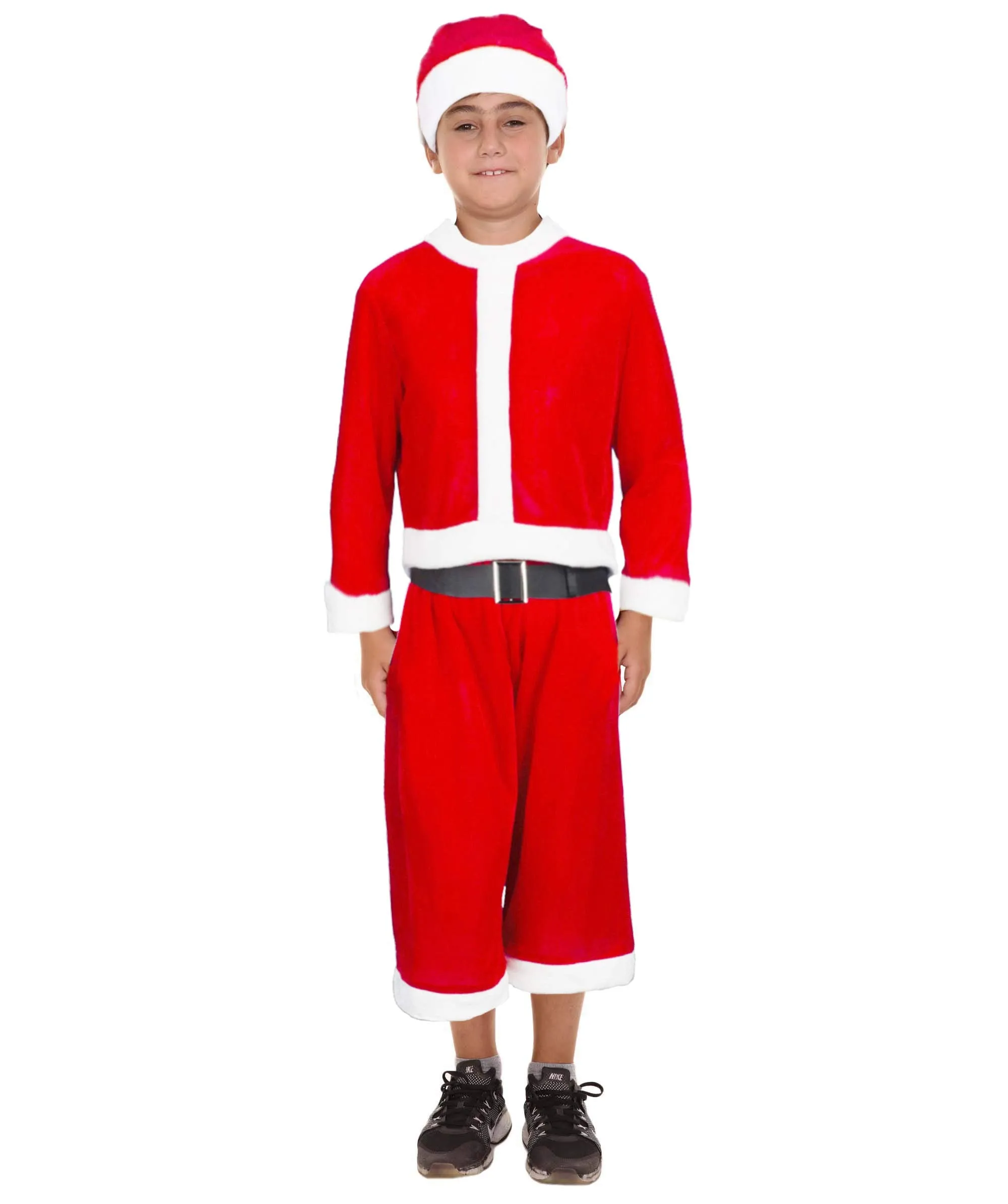 Teen's Santa Costume , Red Cosplay