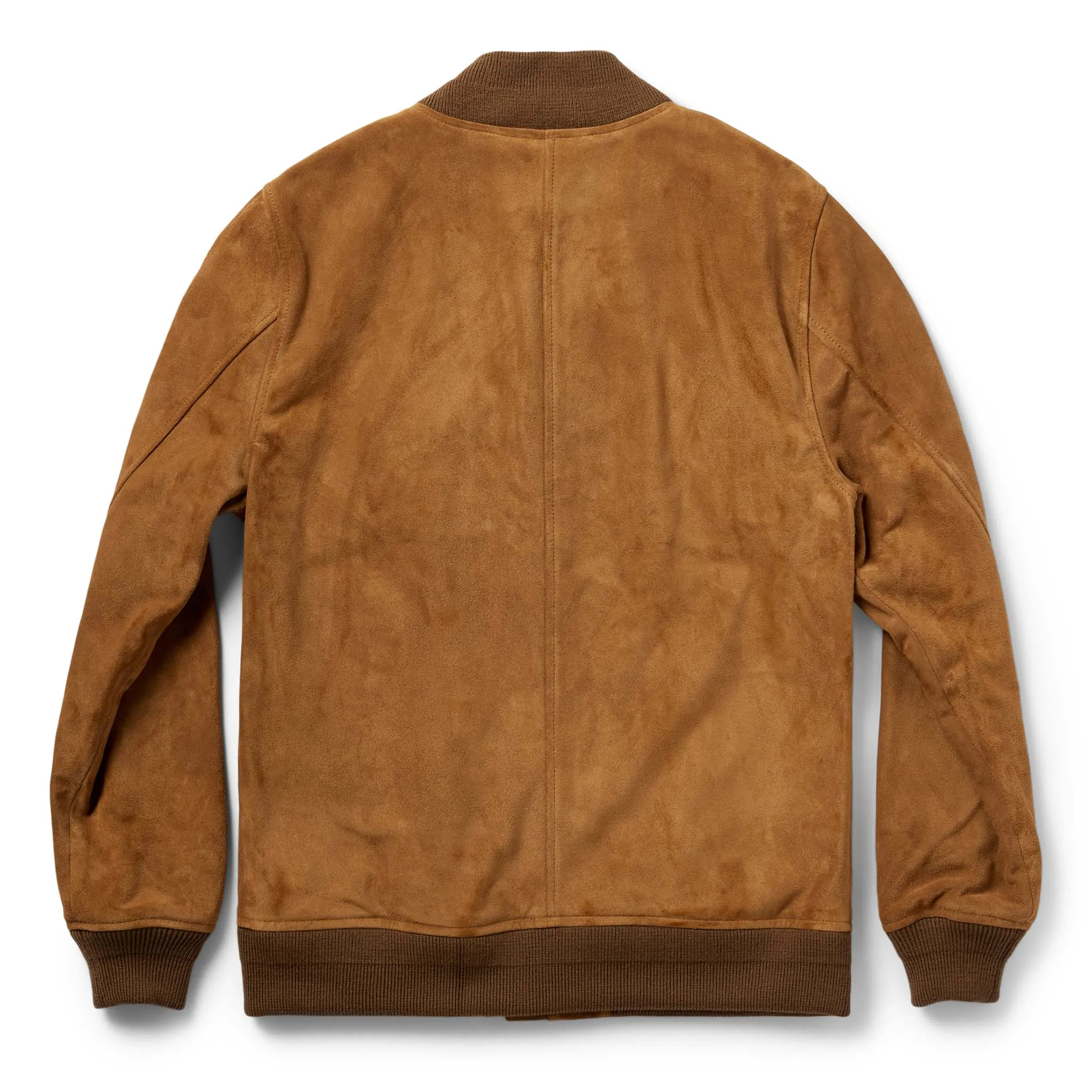 The Bomber Jacket in Sierra Suede