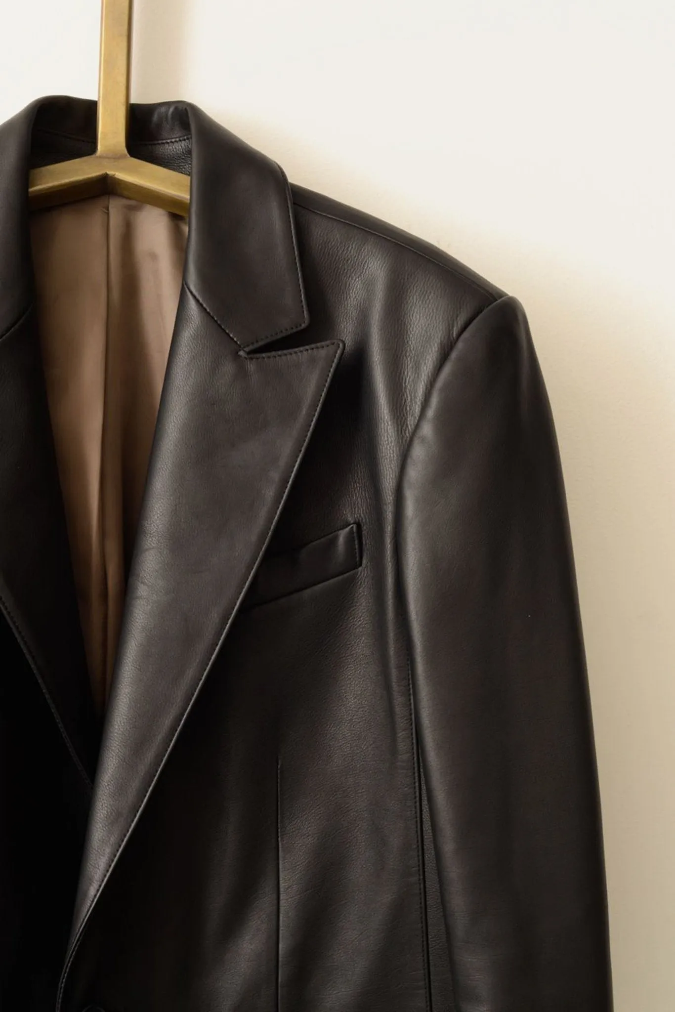 The Dinner Jacket: Black Calf