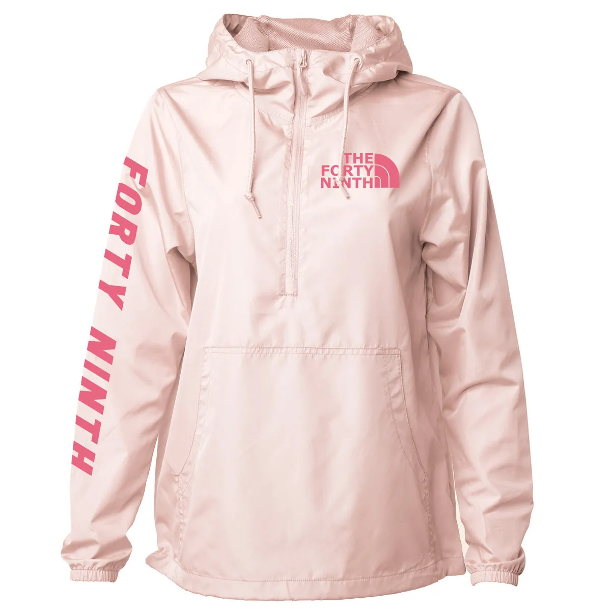 The Forty Ninth Retro Pink Anorak