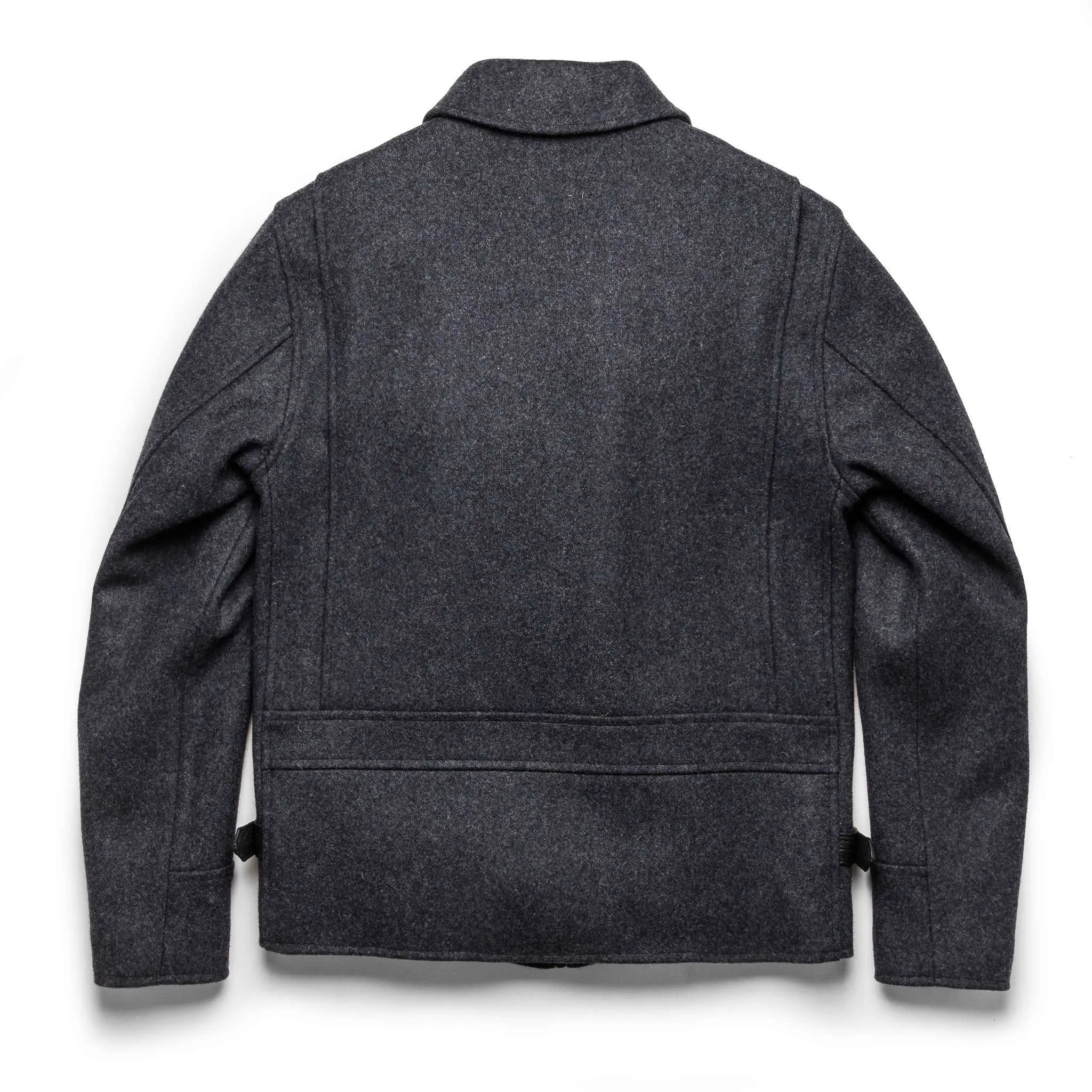 The Monterey Bomber in Navy Wool