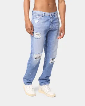 Tommy Jeans Ethan Relaxed Straight Leg Jeans Denim Light