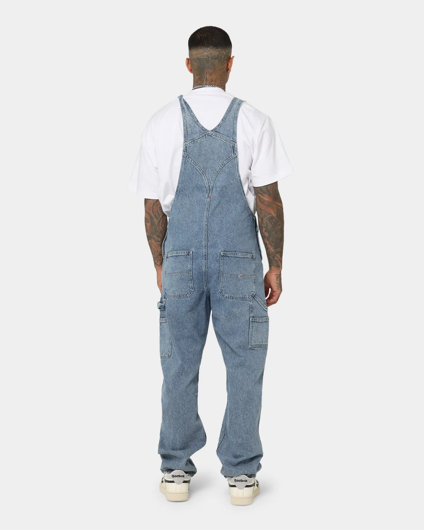 Tommy Jeans TJM Denim Dungaree Denim Light