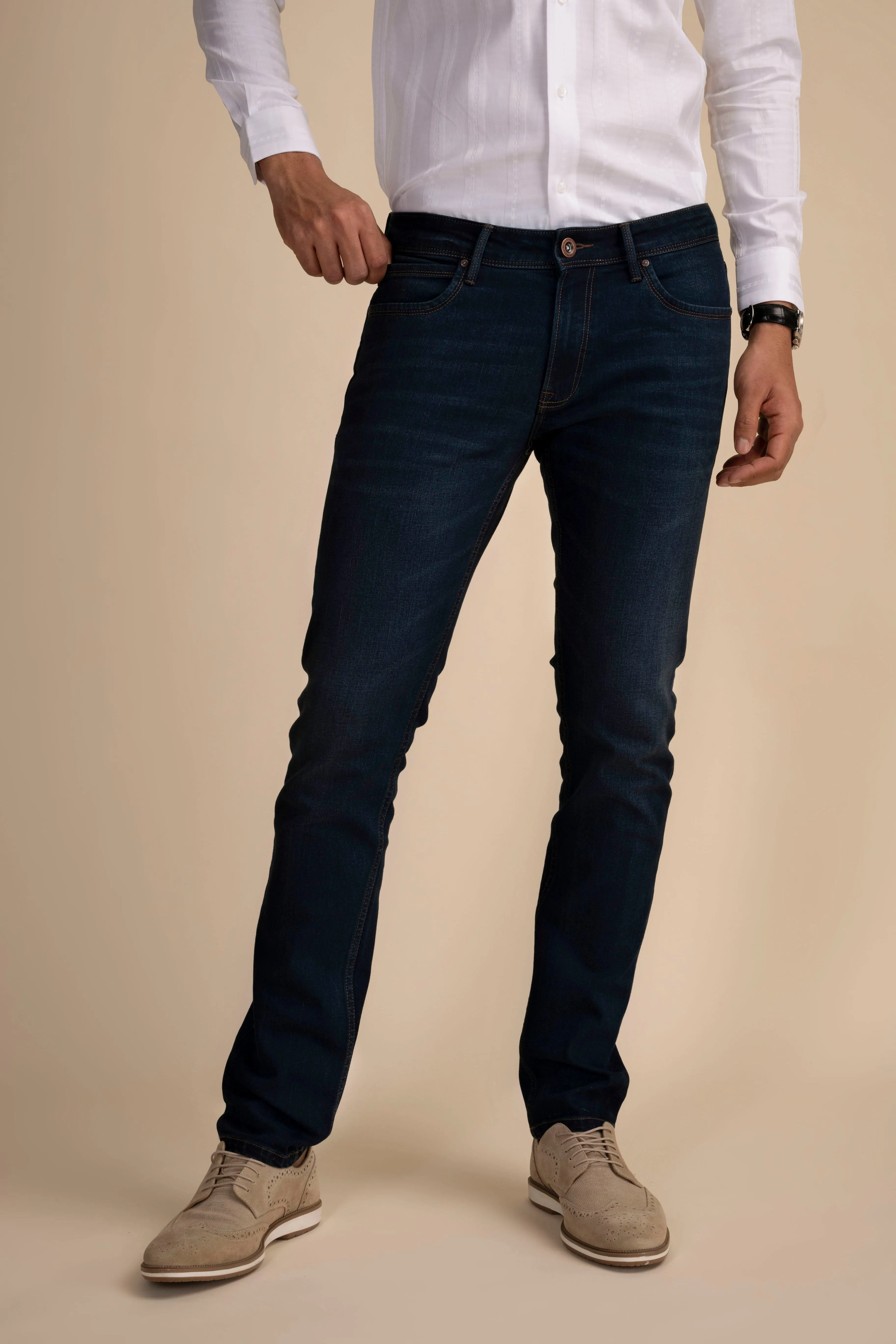 Vintage Vibes Skinny Fit Jeans EOSS