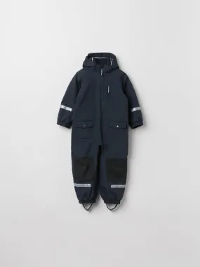 Waterproof Kids Overall With Fleece Lining