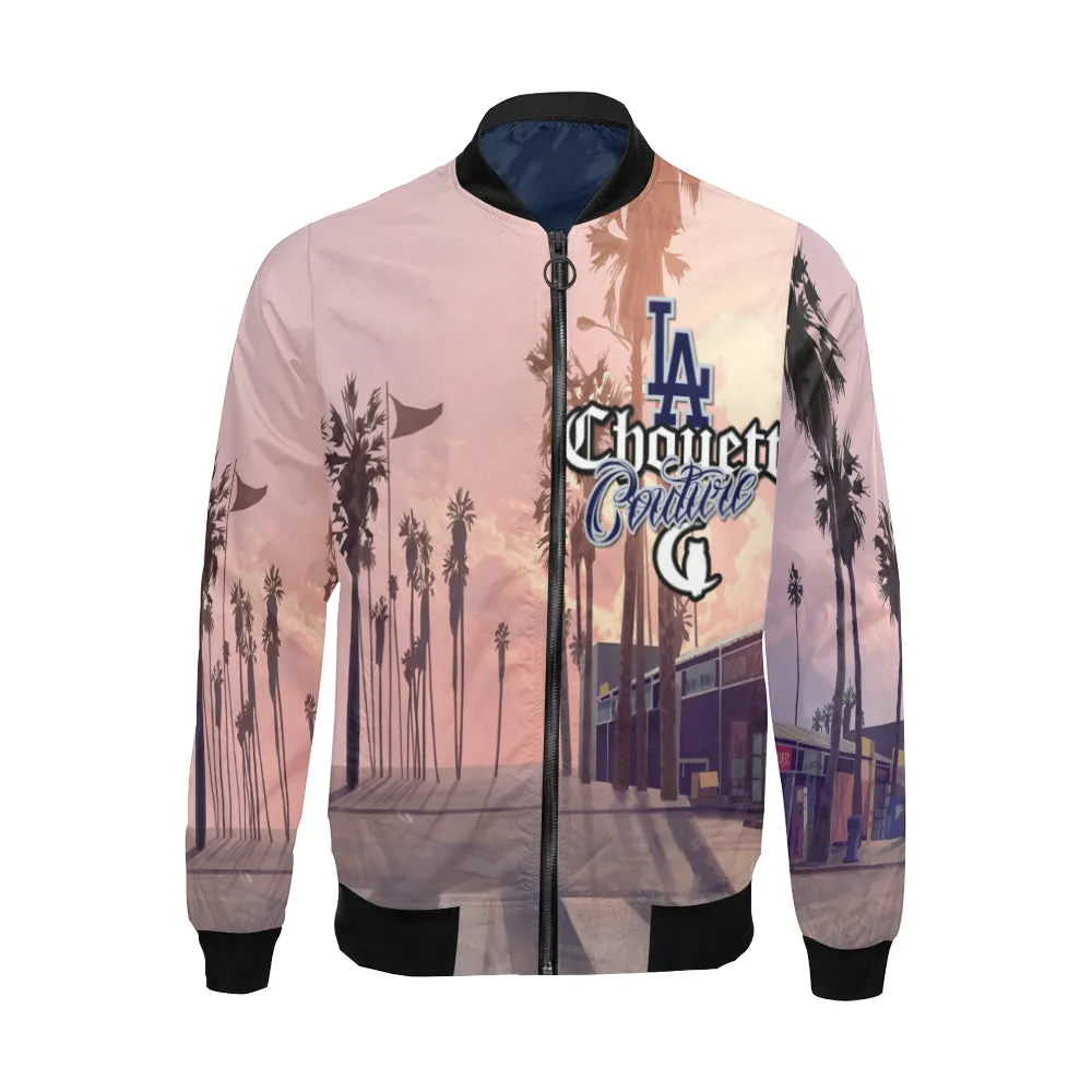 westcoast All Over Print Bomber Jacket for Men