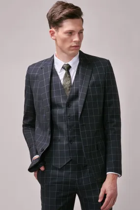 Windowpane Jacket