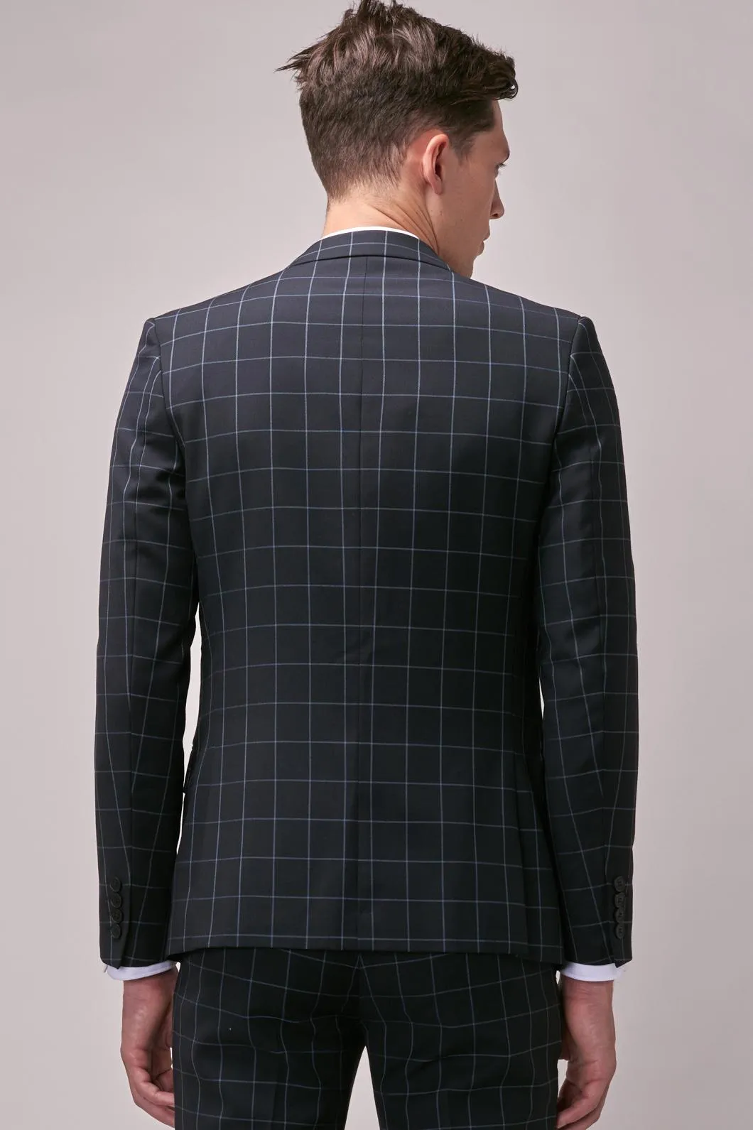 Windowpane Jacket