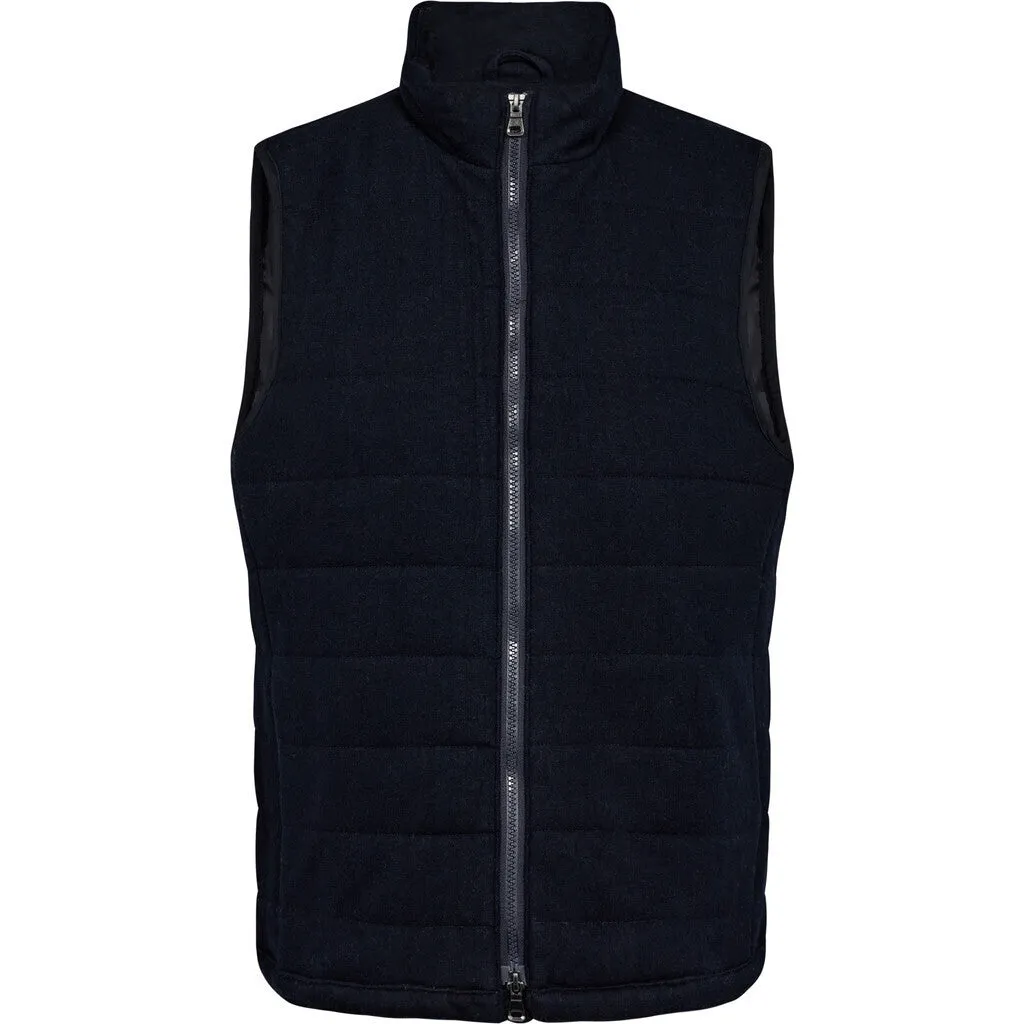 Windwood Padded Vest - NAV Navy