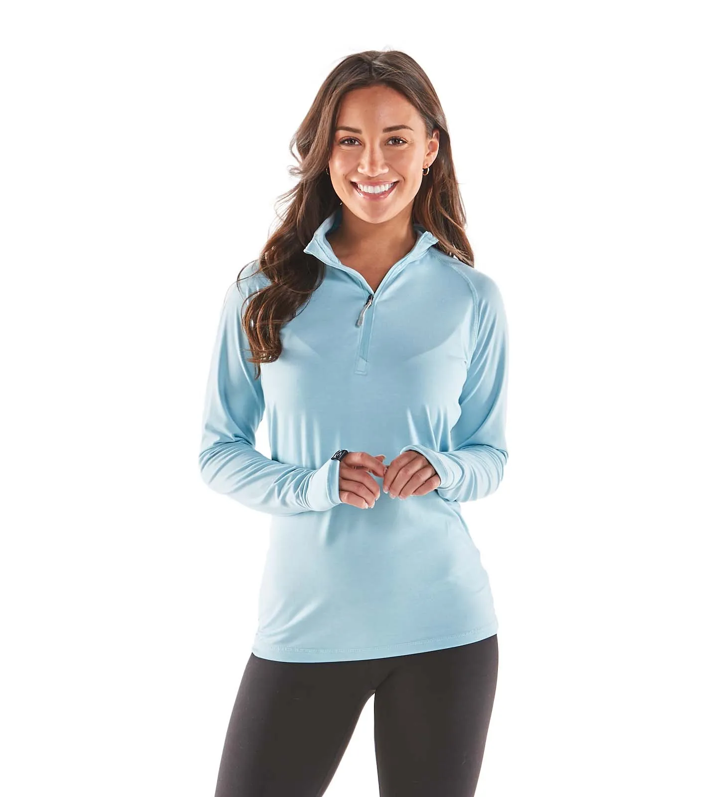 Women's Pacesetter Quarter Zip - Seasonal Colors