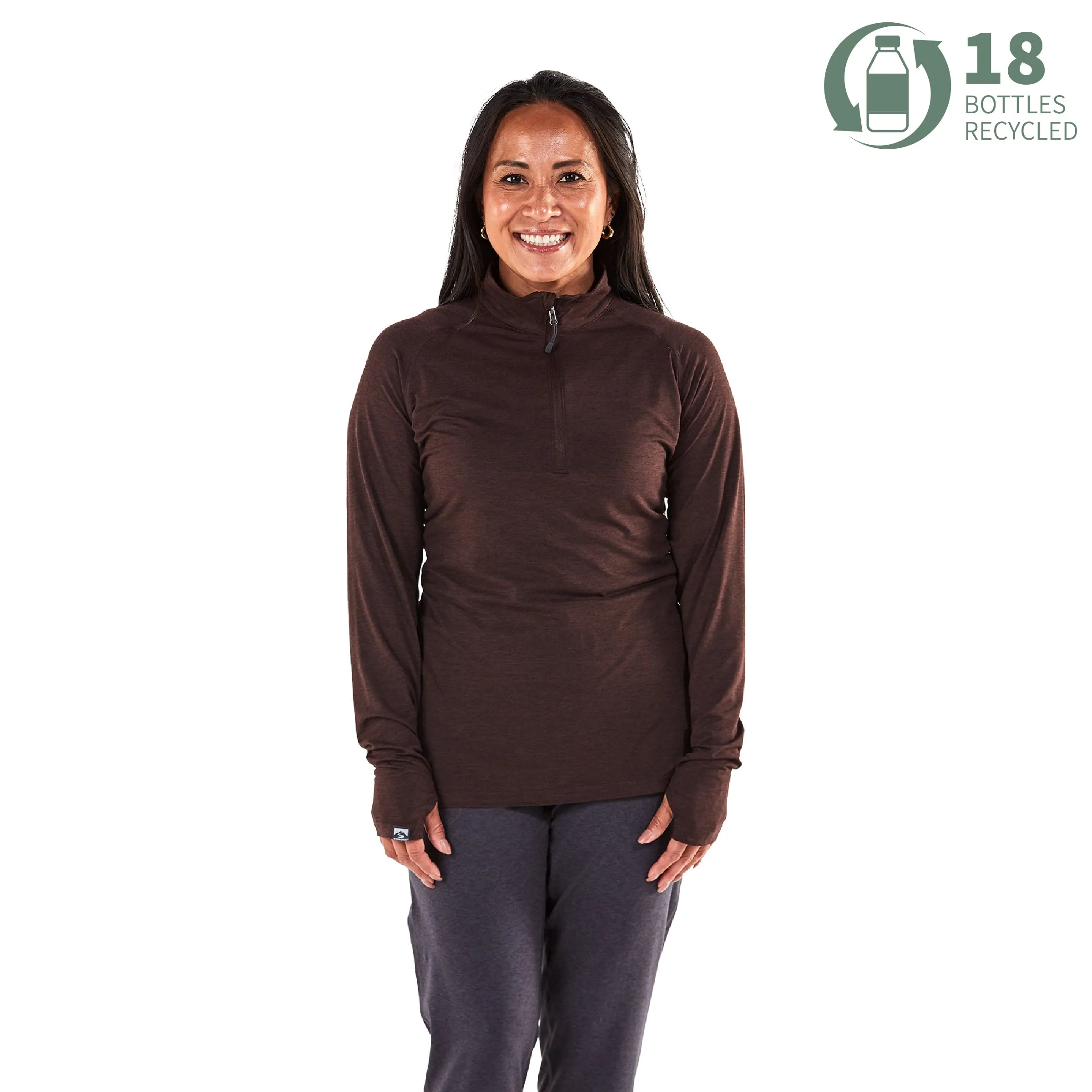 Women's Pacesetter Quarter Zip - Seasonal Colors