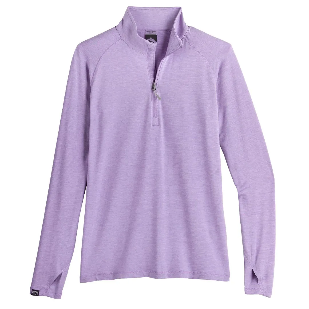 Women's Pacesetter Quarter Zip - Seasonal Colors