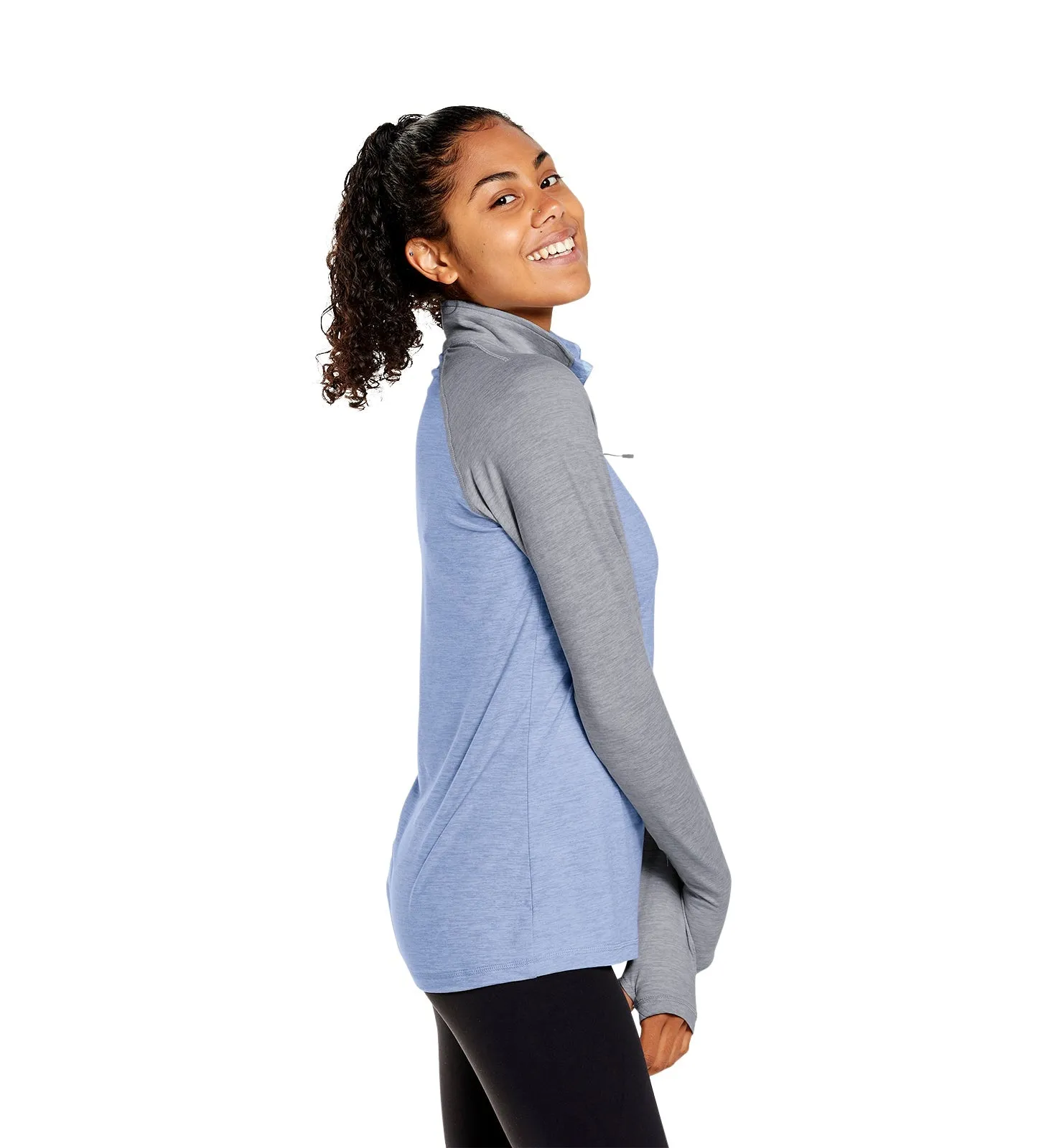 Women's Pacesetter Quarter Zip - Seasonal Colors