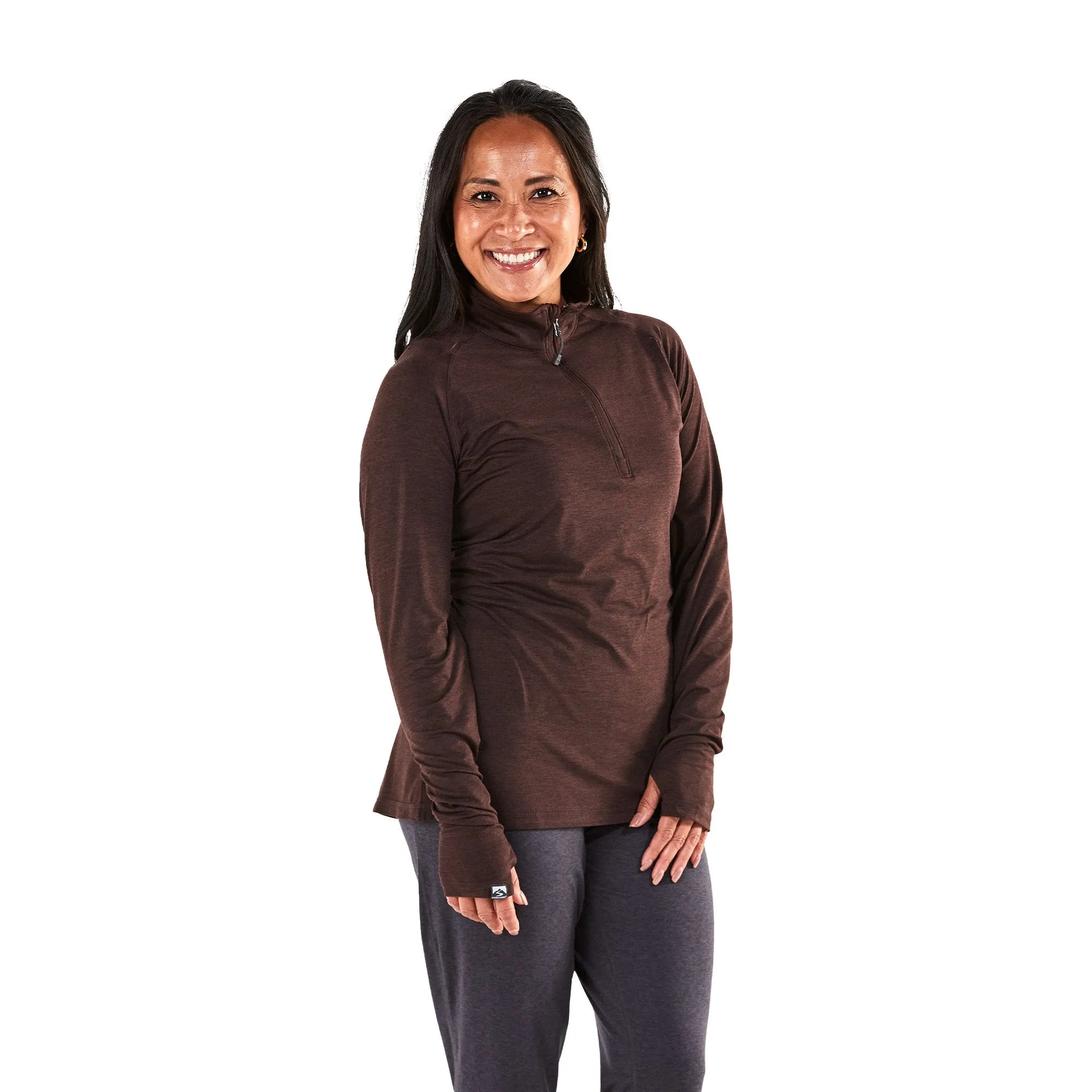 Women's Pacesetter Quarter Zip - Seasonal Colors