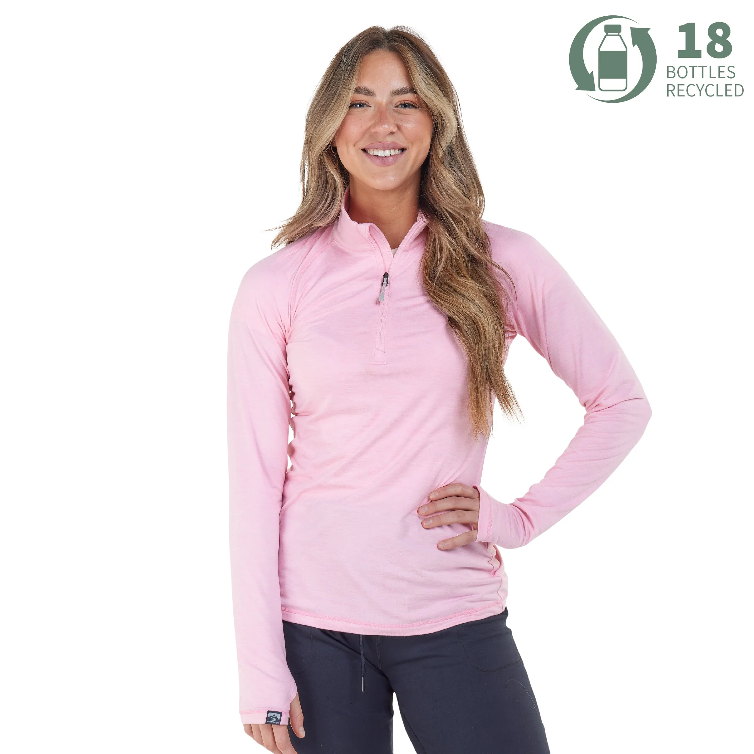 Women's Pacesetter Quarter Zip - Seasonal Colors