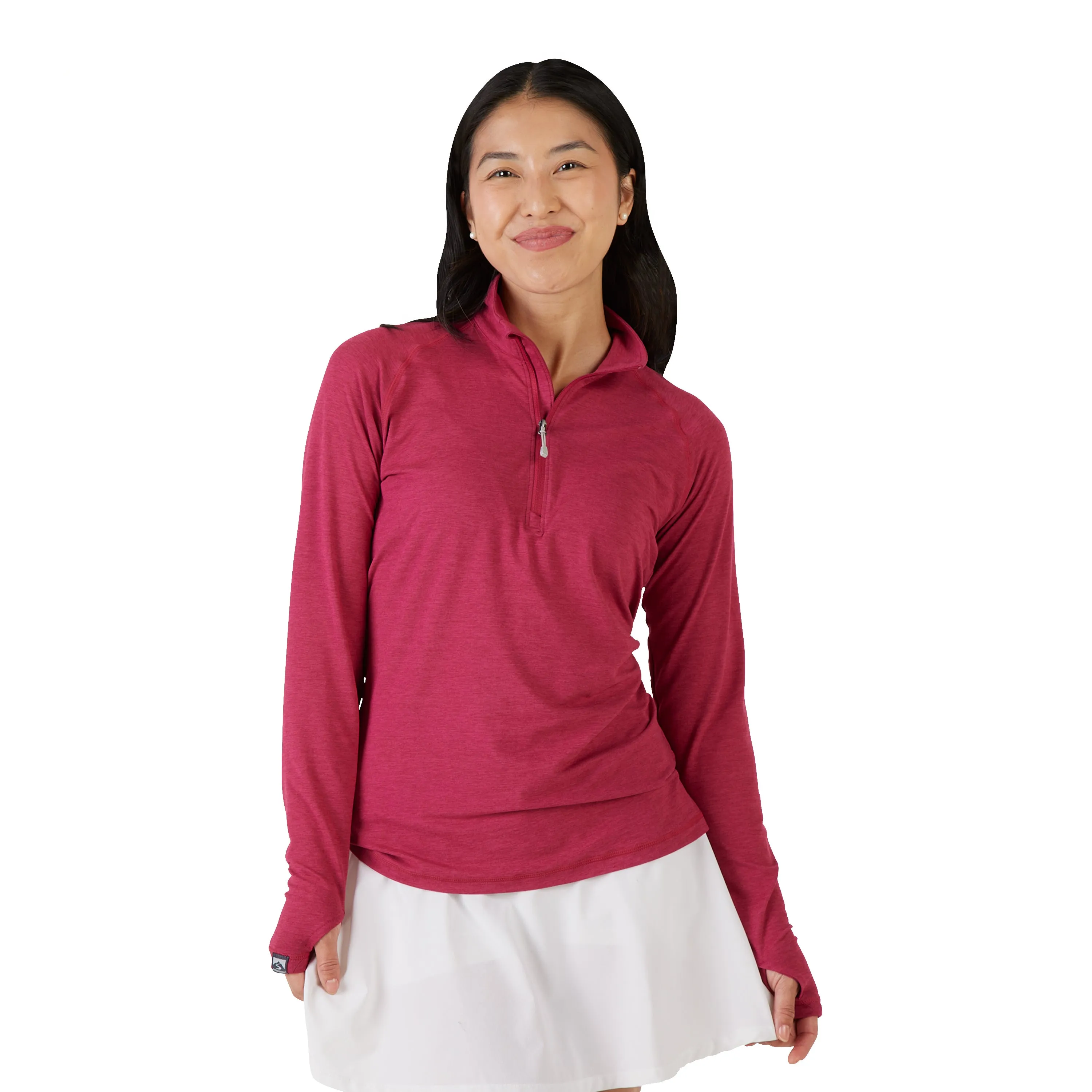 Women's Pacesetter Quarter Zip - Seasonal Colors