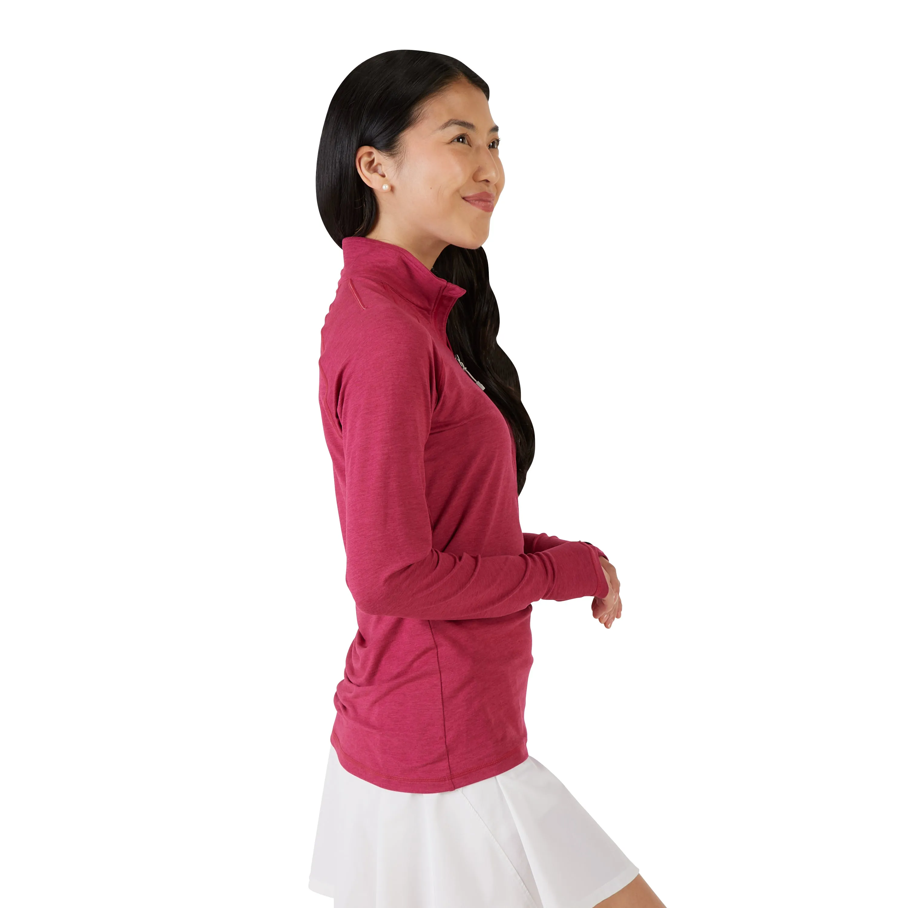 Women's Pacesetter Quarter Zip - Seasonal Colors