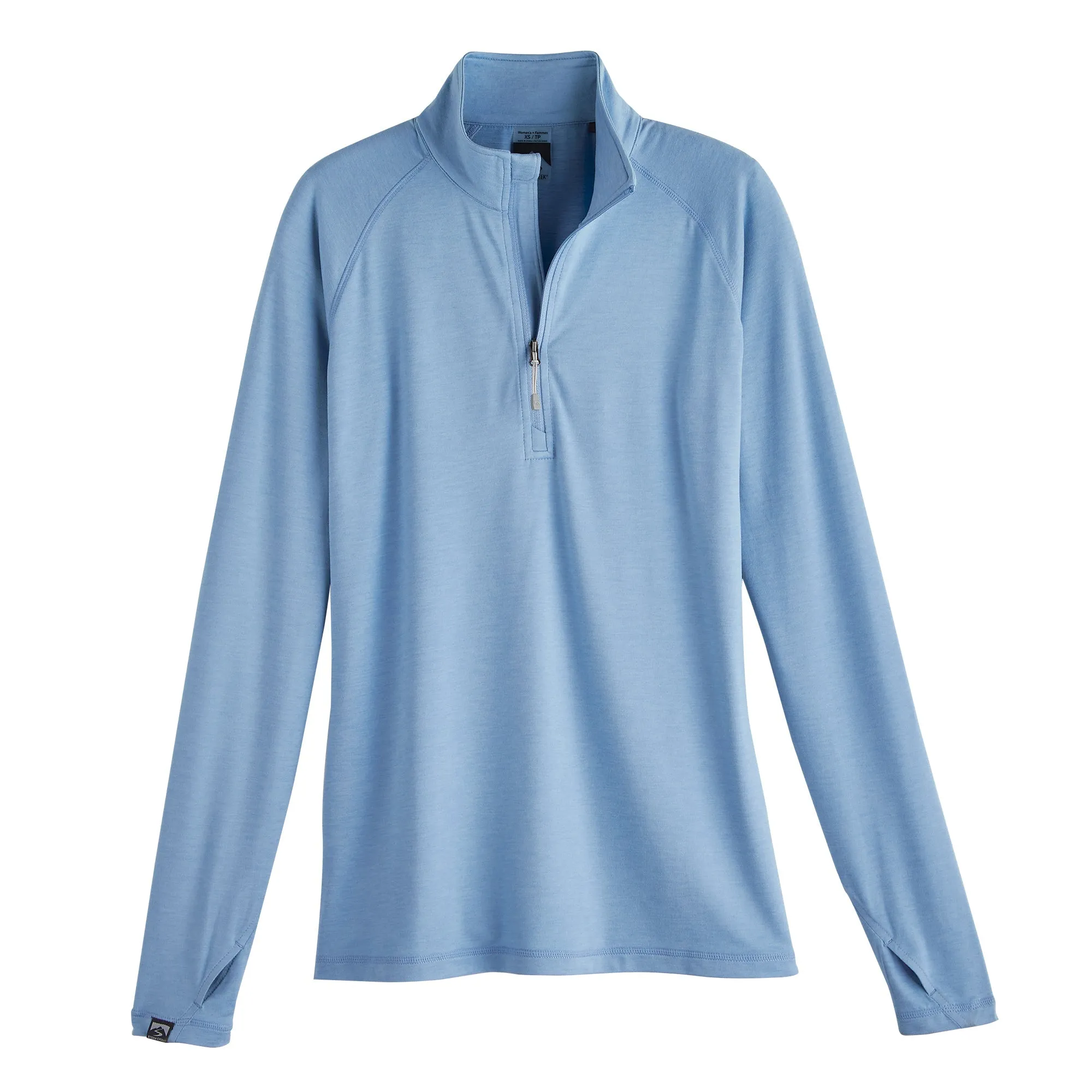 Women's Pacesetter Quarter Zip - Seasonal Colors