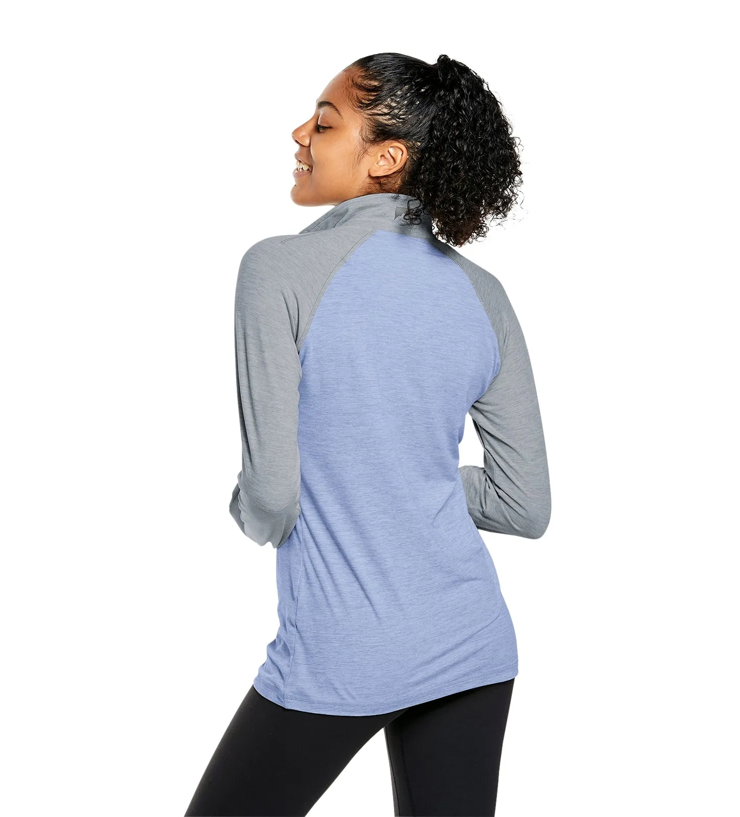 Women's Pacesetter Quarter Zip - Seasonal Colors