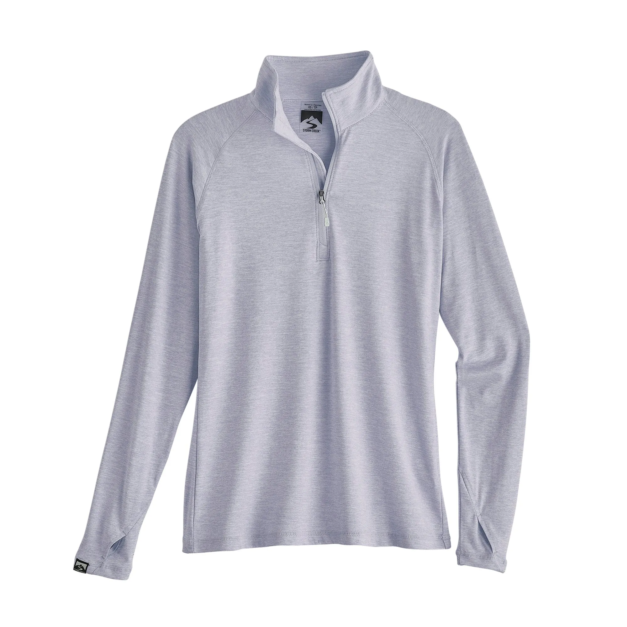 Women's Pacesetter Quarter Zip - Seasonal Colors