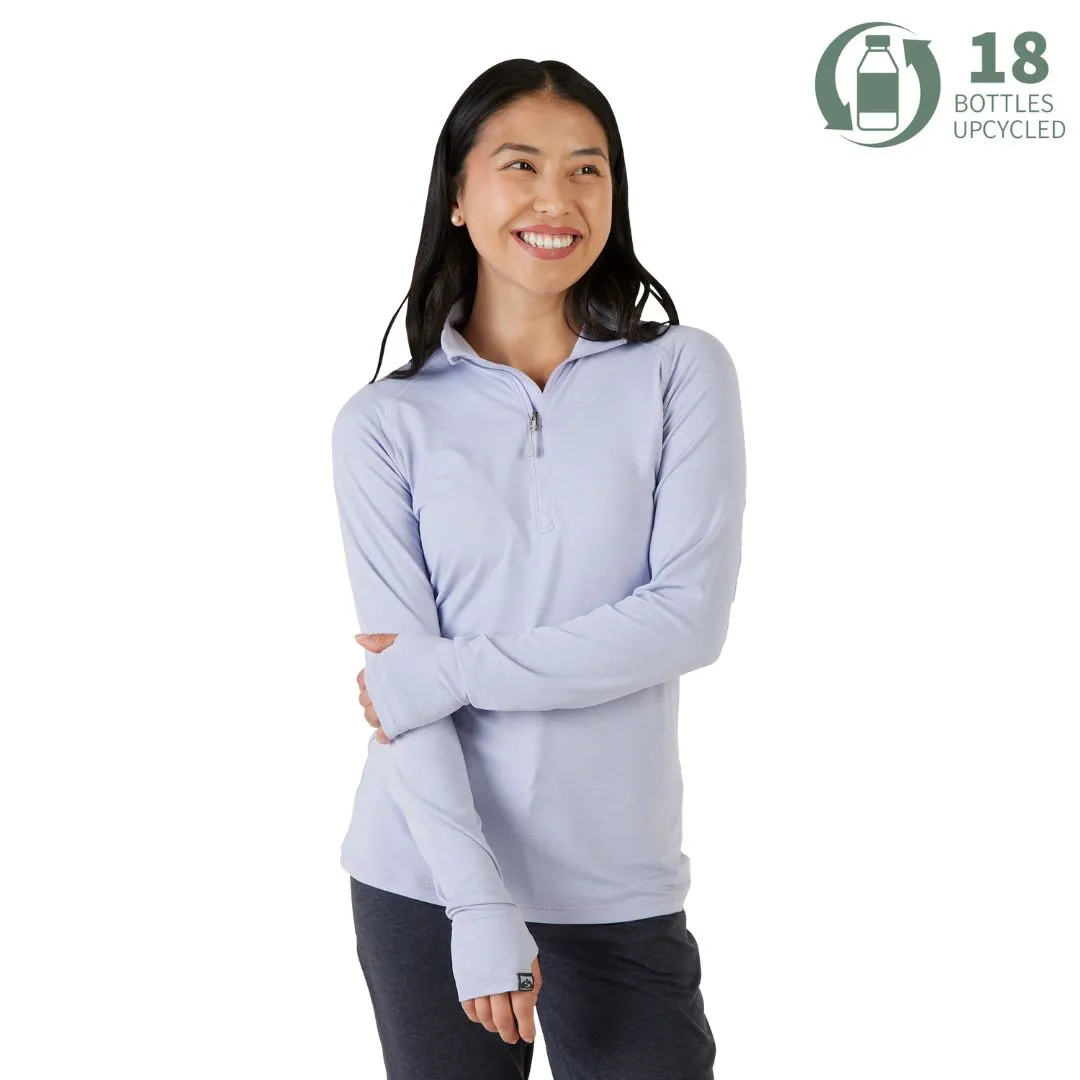 Women's Pacesetter Quarter Zip - Seasonal Colors