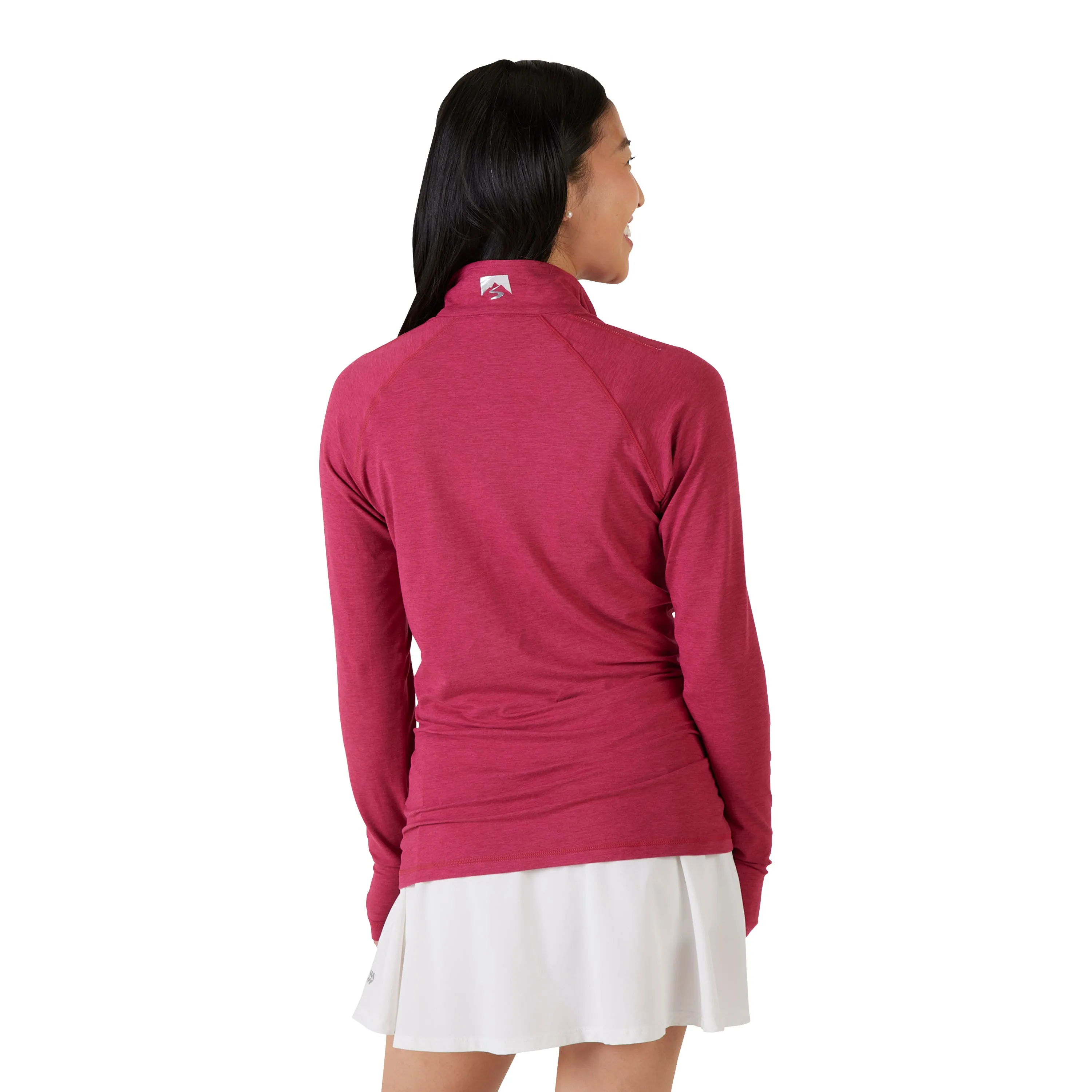 Women's Pacesetter Quarter Zip - Seasonal Colors