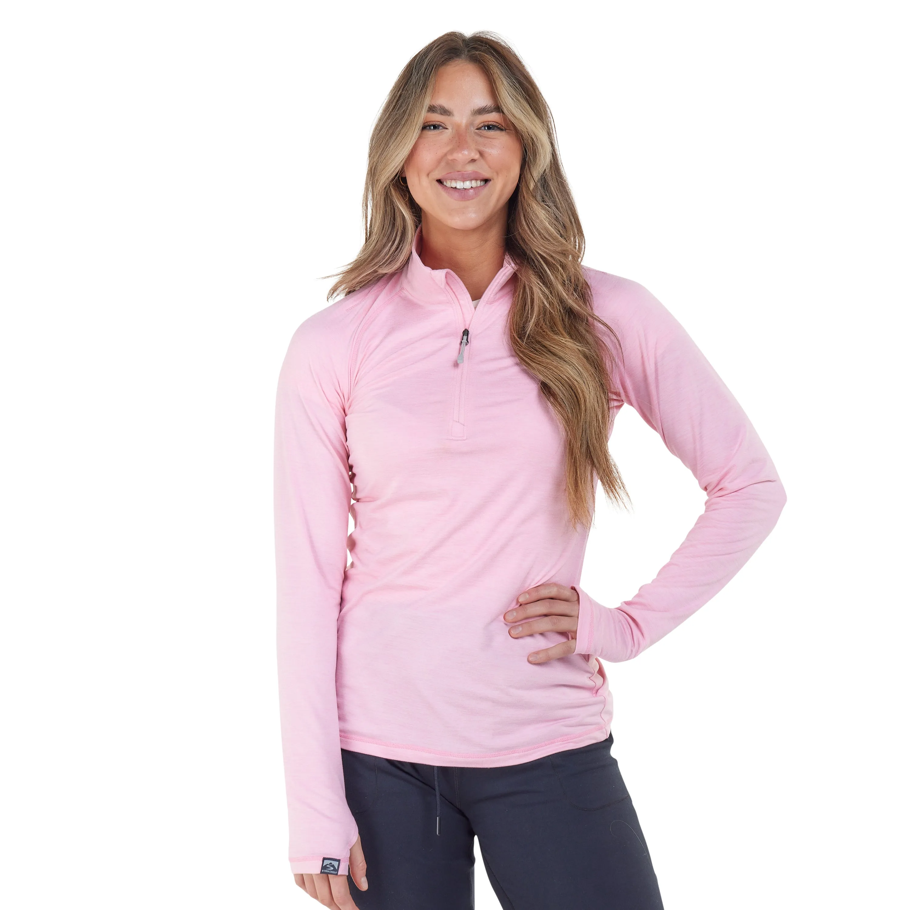 Women's Pacesetter Quarter Zip - Seasonal Colors