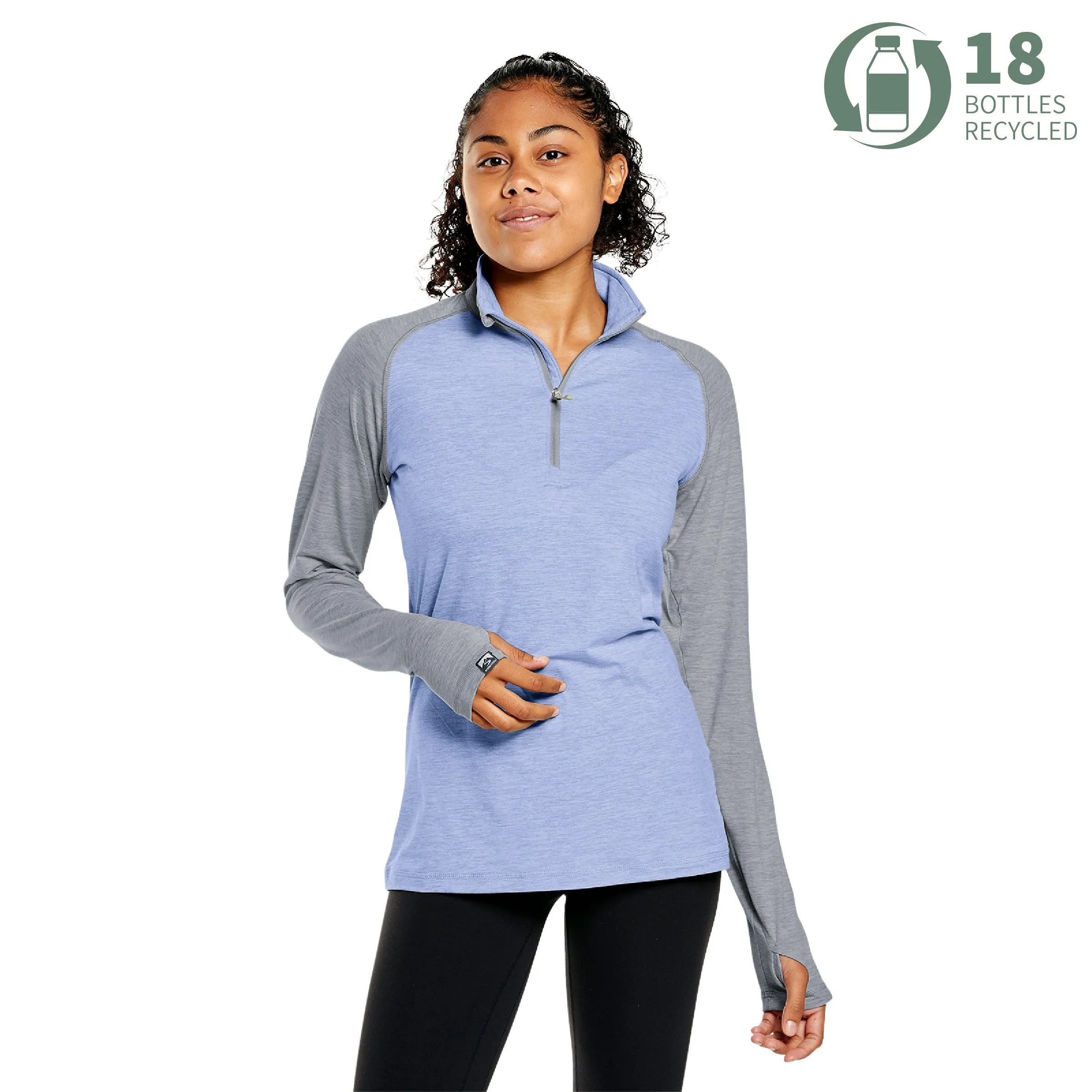 Women's Pacesetter Quarter Zip - Seasonal Colors