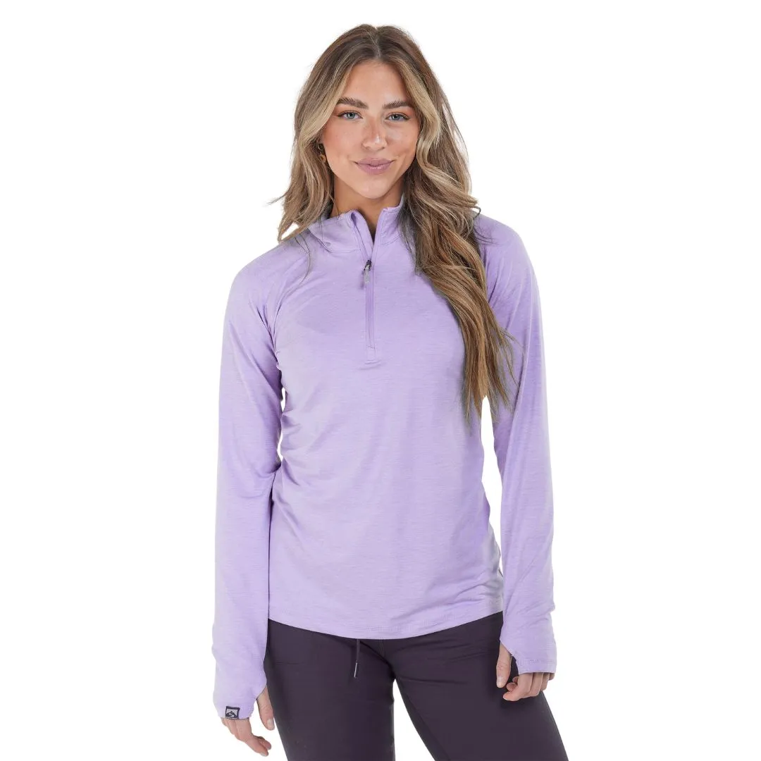 Women's Pacesetter Quarter Zip - Seasonal Colors