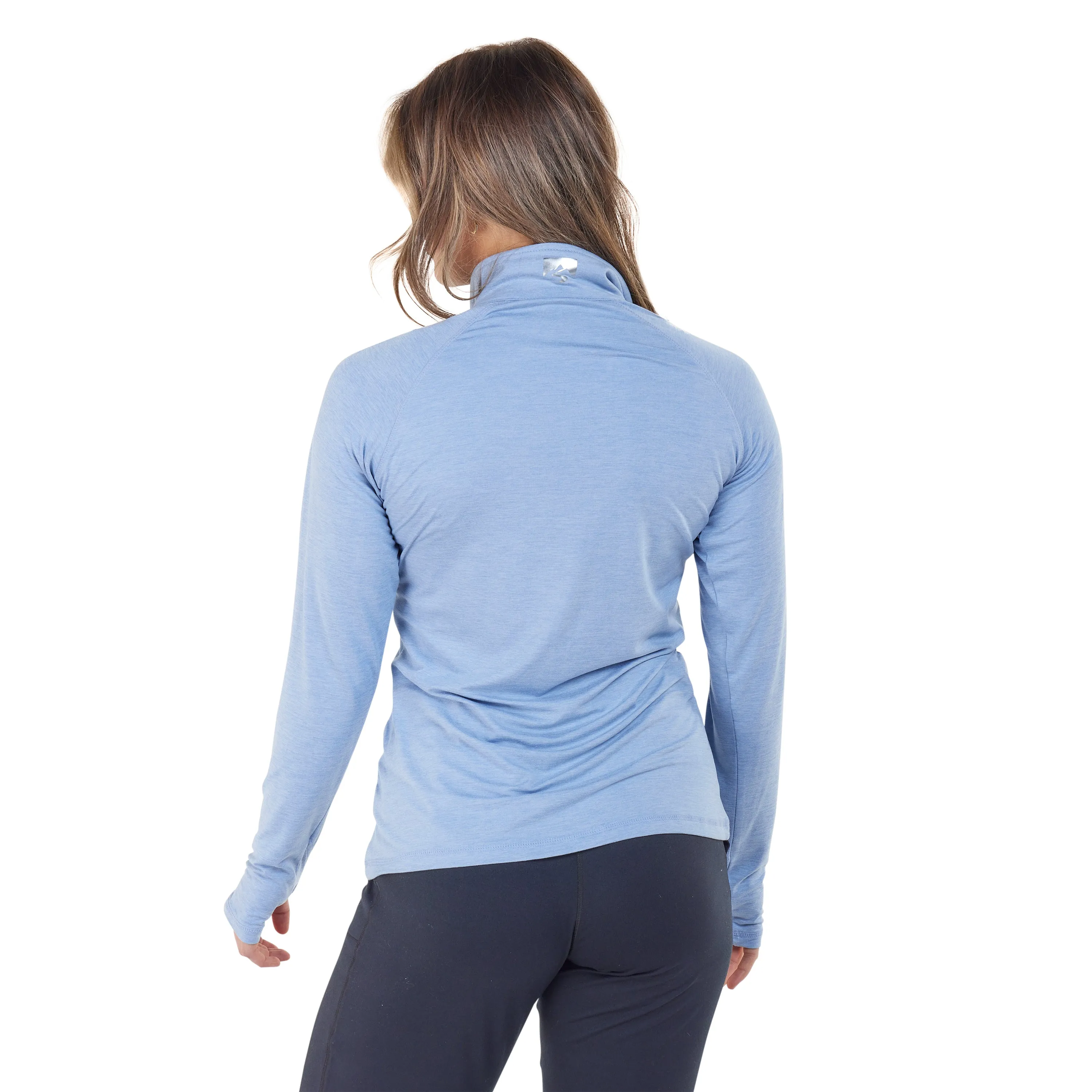 Women's Pacesetter Quarter Zip - Seasonal Colors