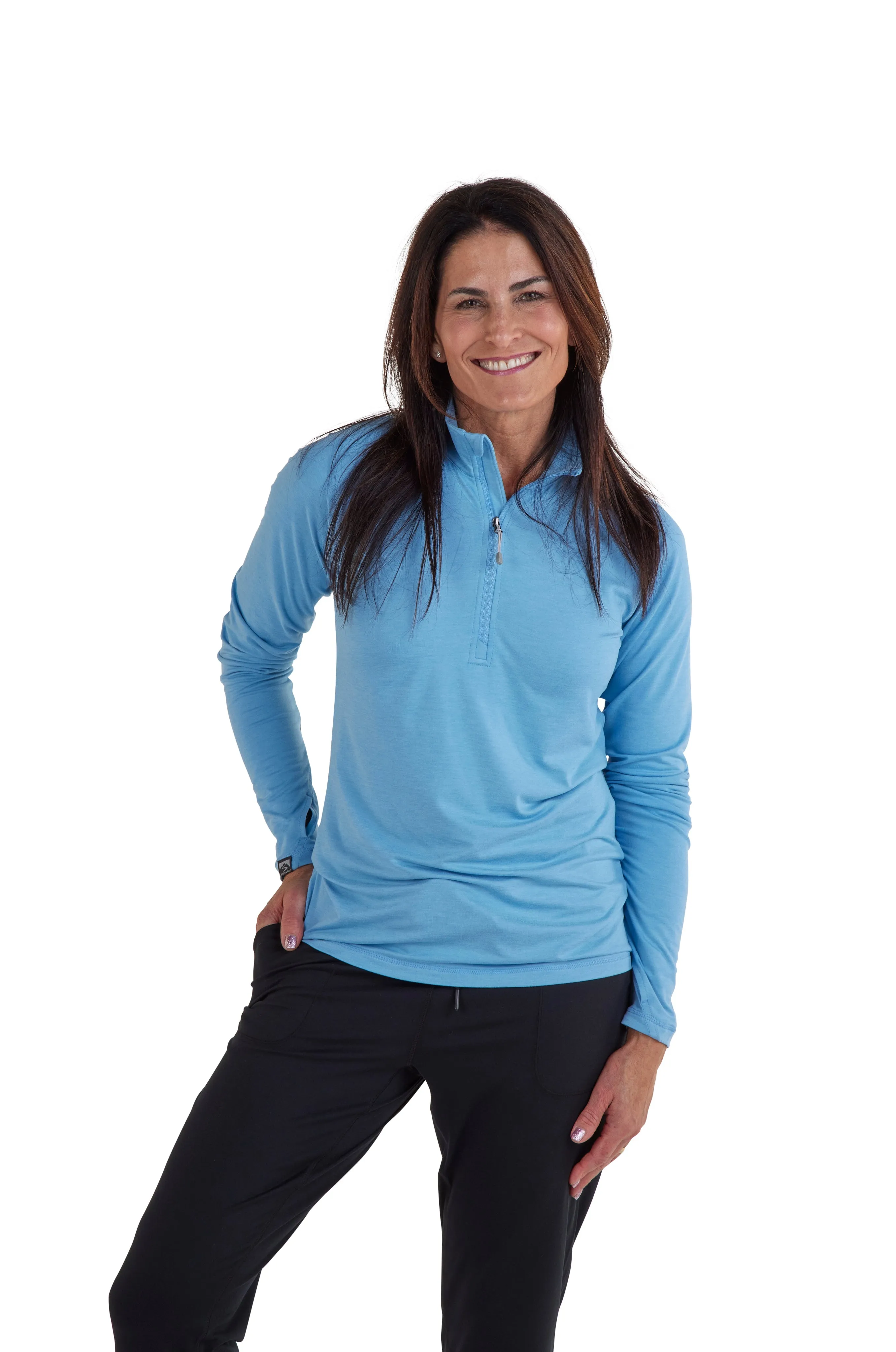 Women's Pacesetter Quarter Zip - Seasonal Colors