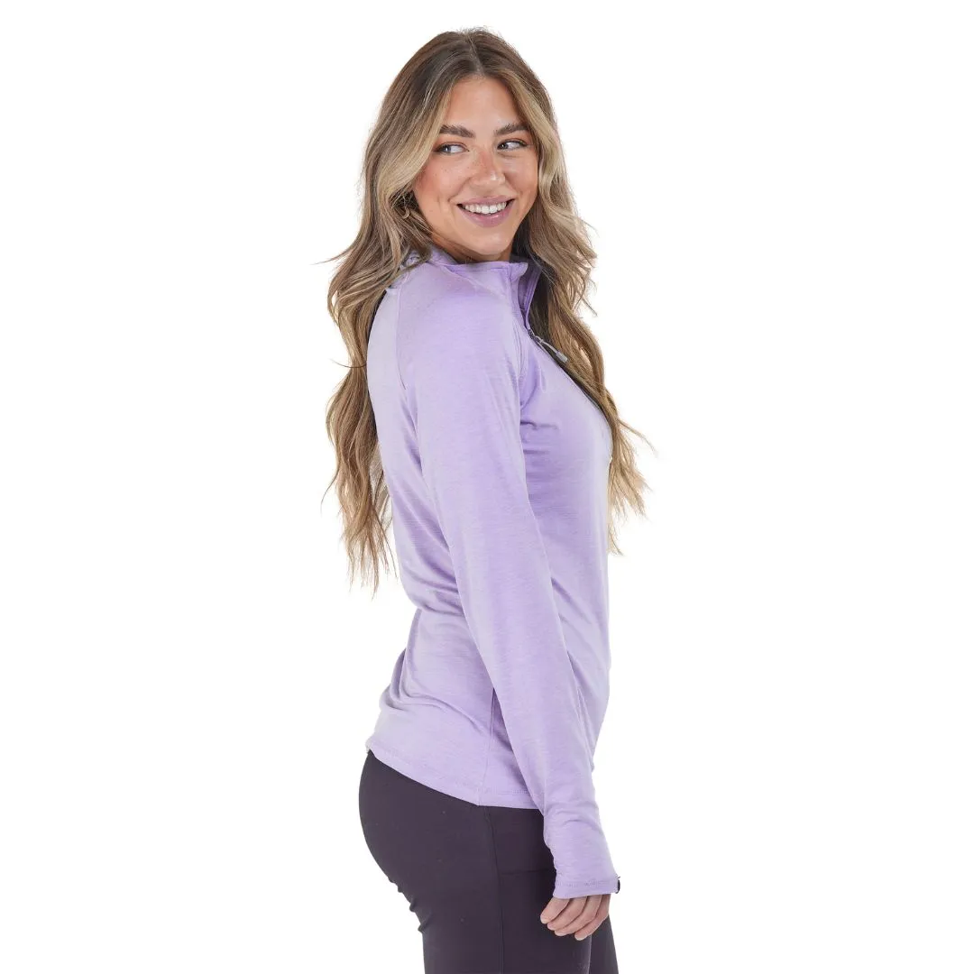 Women's Pacesetter Quarter Zip - Seasonal Colors