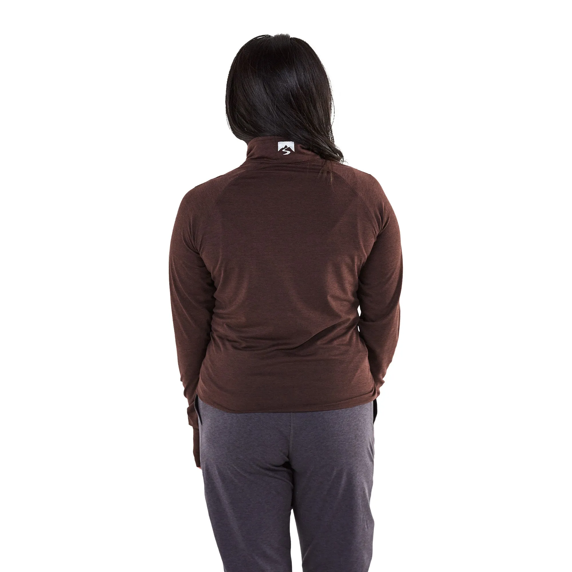 Women's Pacesetter Quarter Zip - Seasonal Colors