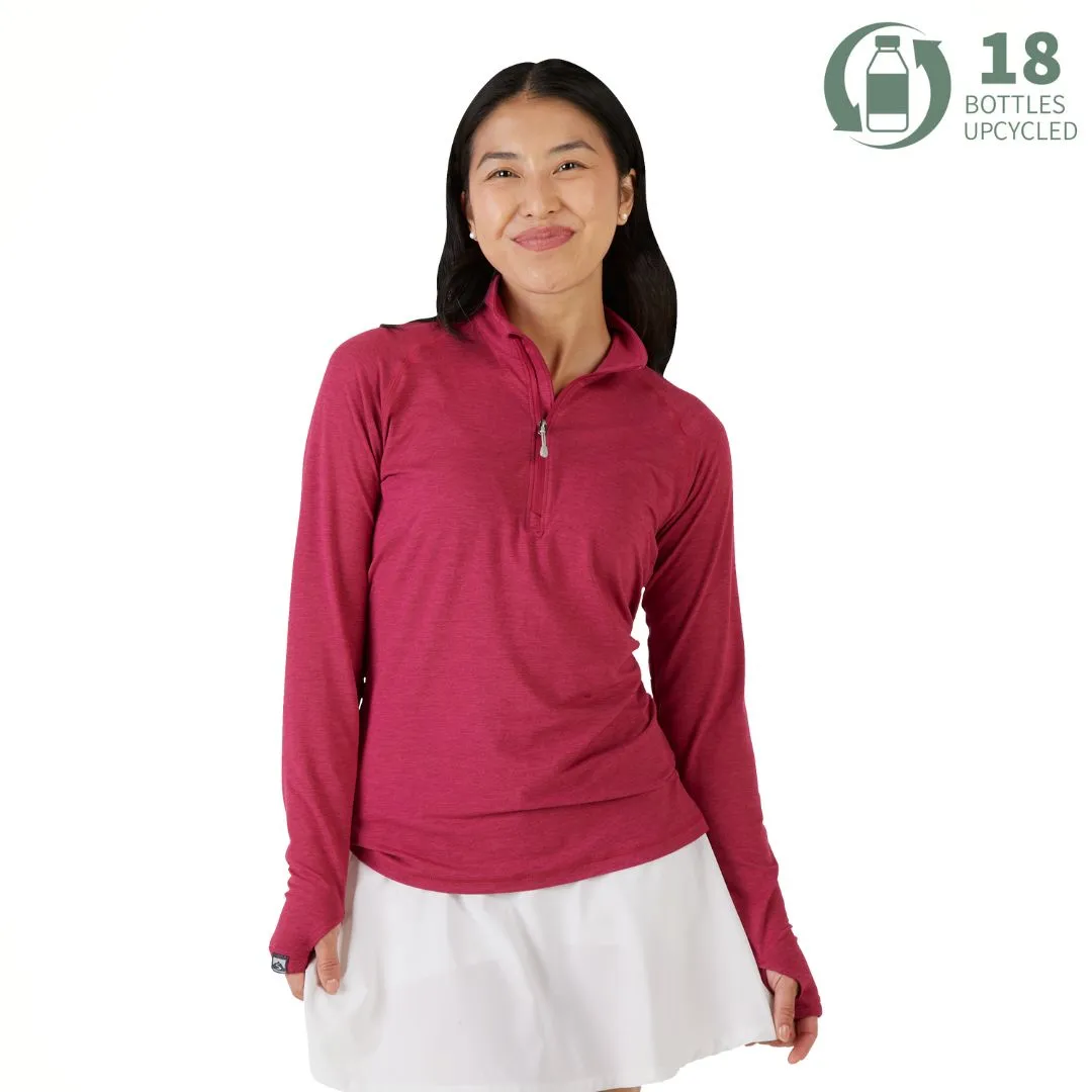 Women's Pacesetter Quarter Zip - Seasonal Colors