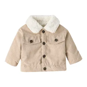 Wooley Retro Jacket | Beige