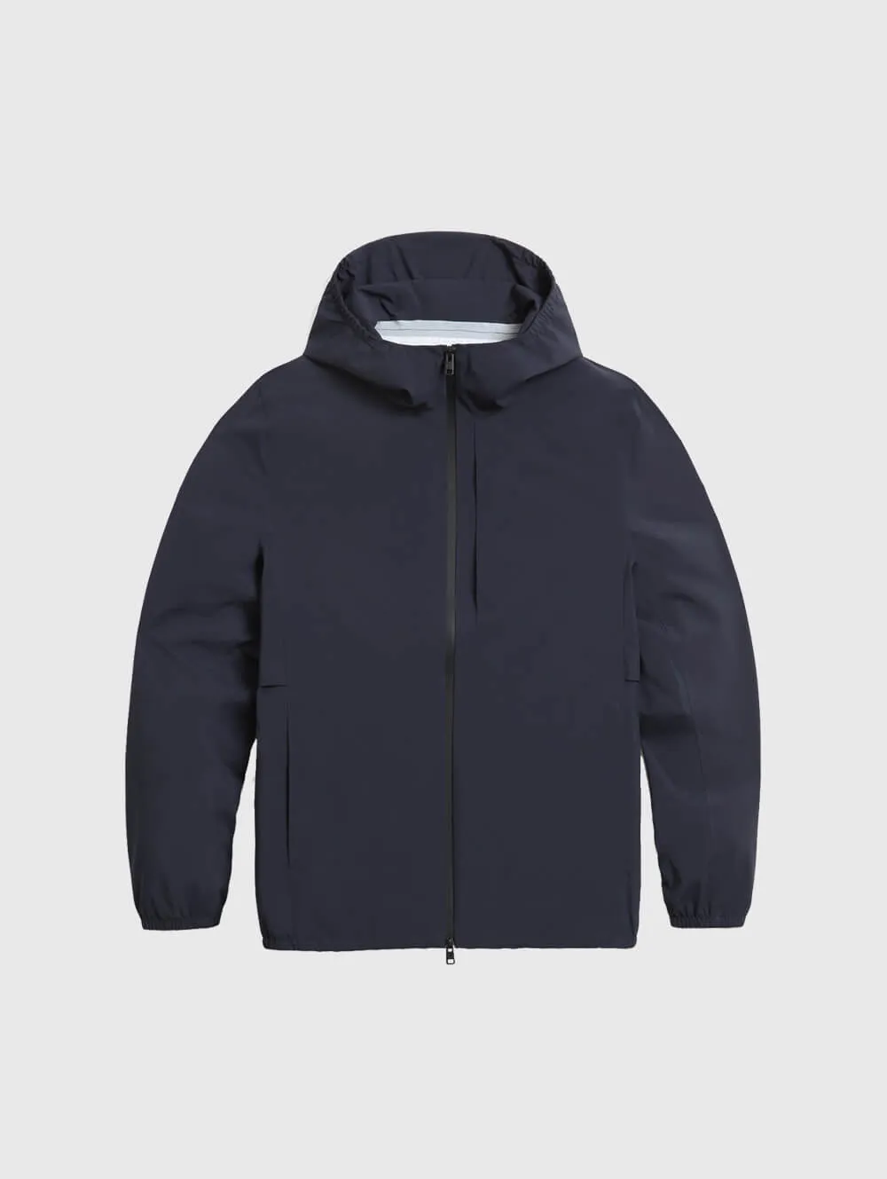 Woolrich Pacific Two-Layer Ultralight Jacket Melton Blue