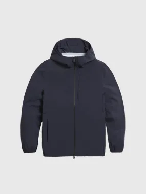 Woolrich Pacific Two-Layer Ultralight Jacket Melton Blue