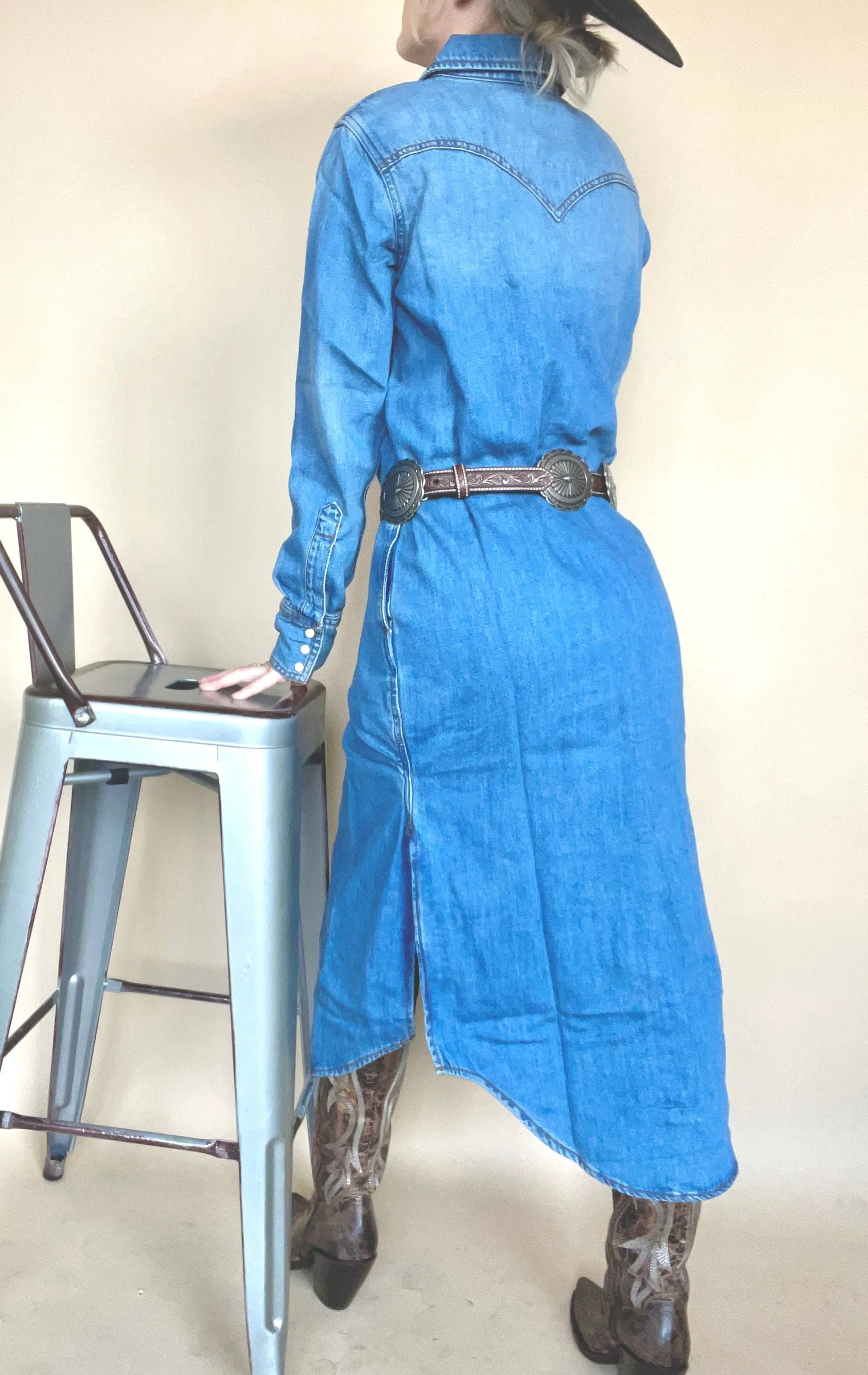 Wrangler Dinah Denim Duster