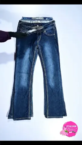 Y2K Unique brands Embellished Jeans